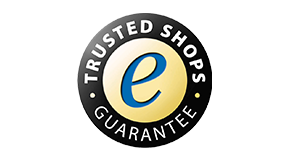 Logotipo de Trusted Shops Logotipo de Trusted Shops en color sobre fondo blanco