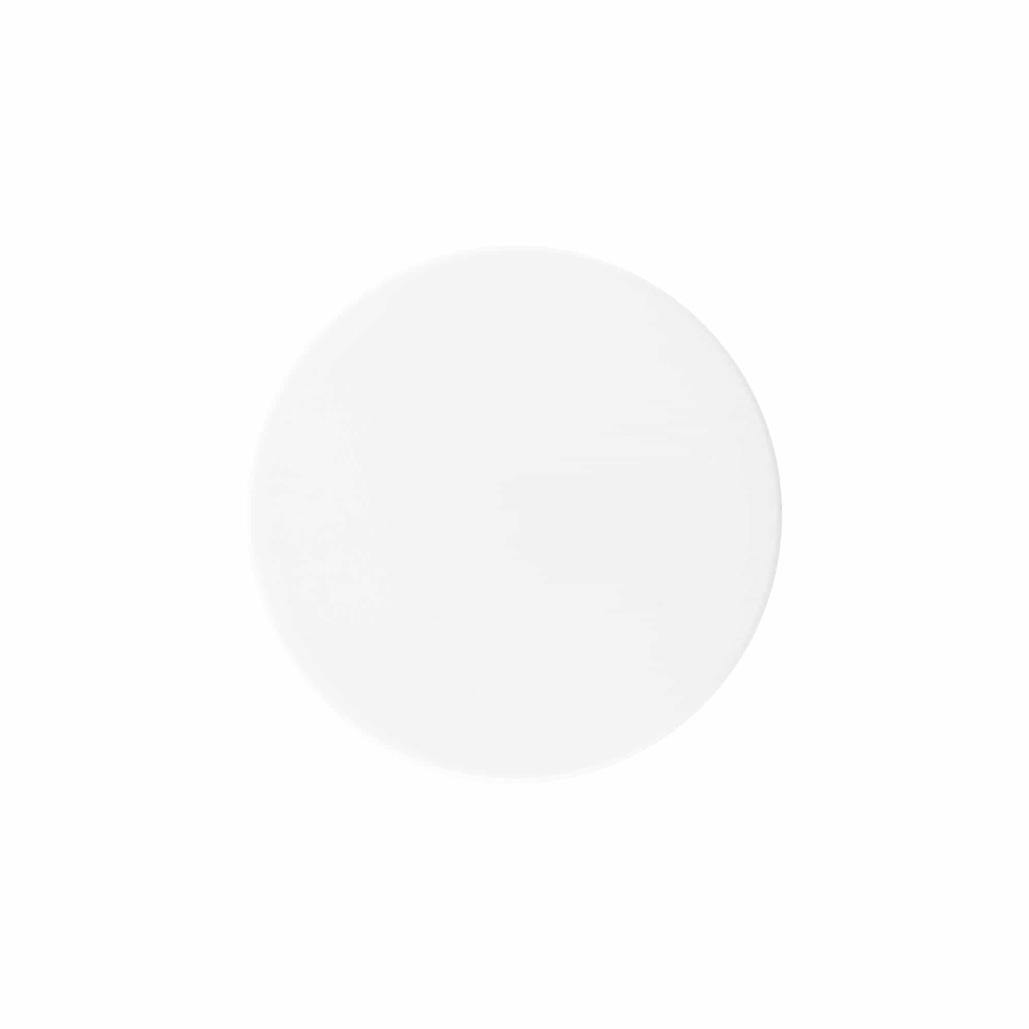 Tapa de rosca para 200 ml Antonella, plástico PP, blanco Tapa de rosca para 200 ml Antonella, plástico PP, blanco