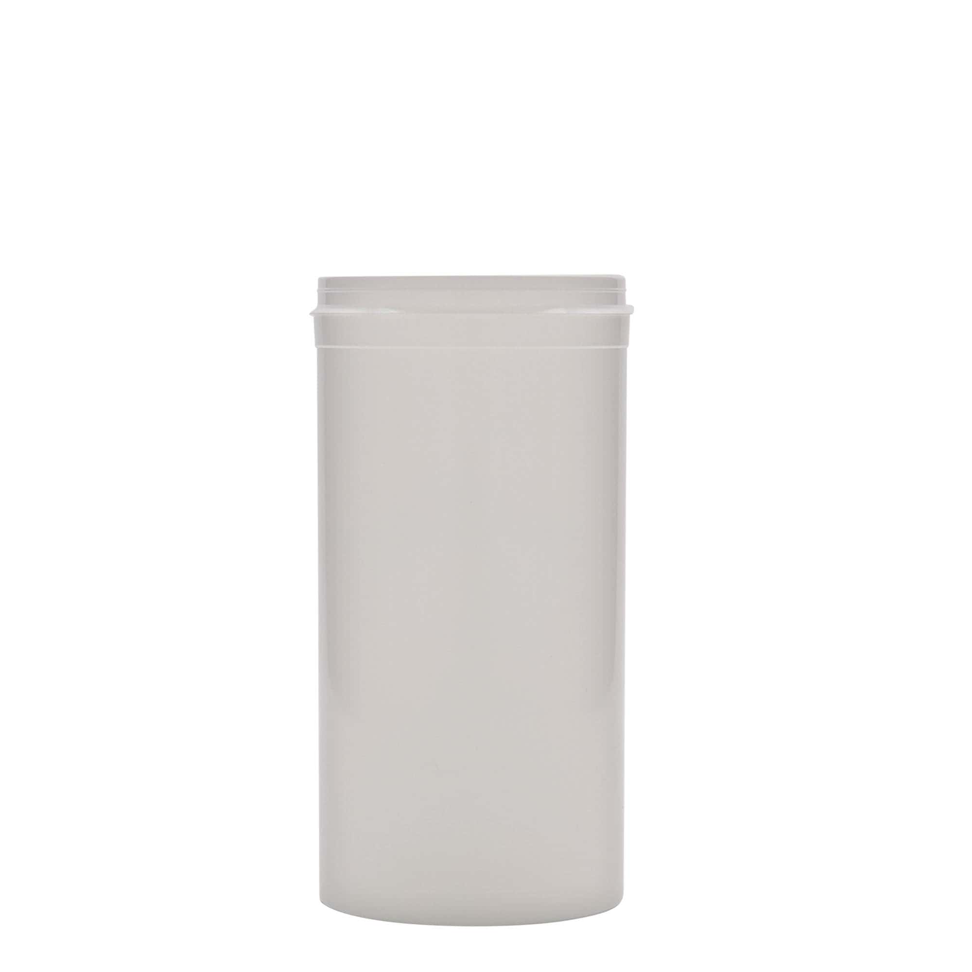 Botella dispensadora 'Securibox' de 655 ml, plástico de PP, blanco, boca: tapón de rosca Botella dispensadora 'Securibox' de 655 ml, plástico de PP, blanco, boca: tapón de rosca