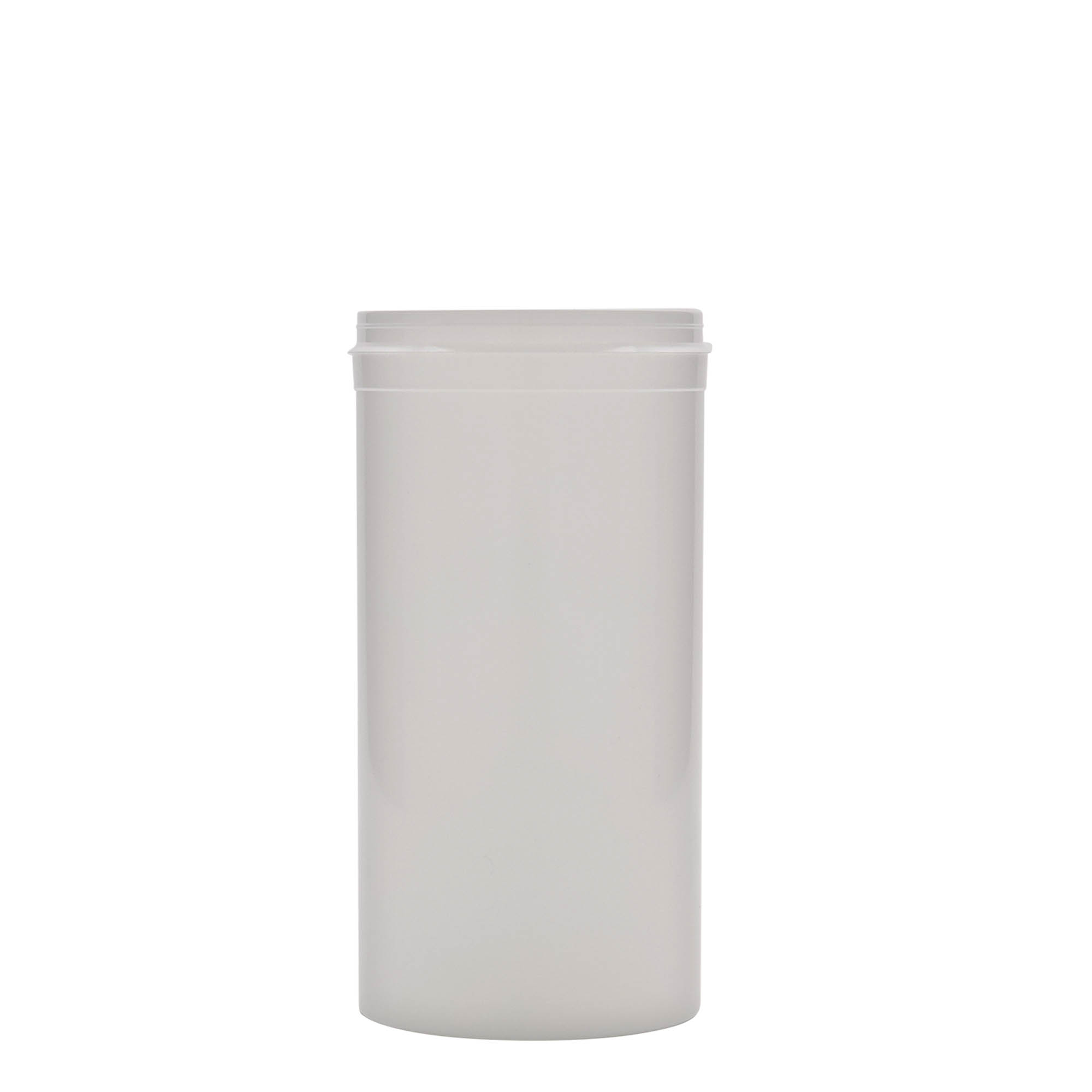 Botella dispensadora de 655 ml 'Securibox', plástico PP, blanca, boca: cierre de rosca Botella dispensadora de 655 ml 'Securibox', plástico PP, blanca, boca: cierre de rosca
