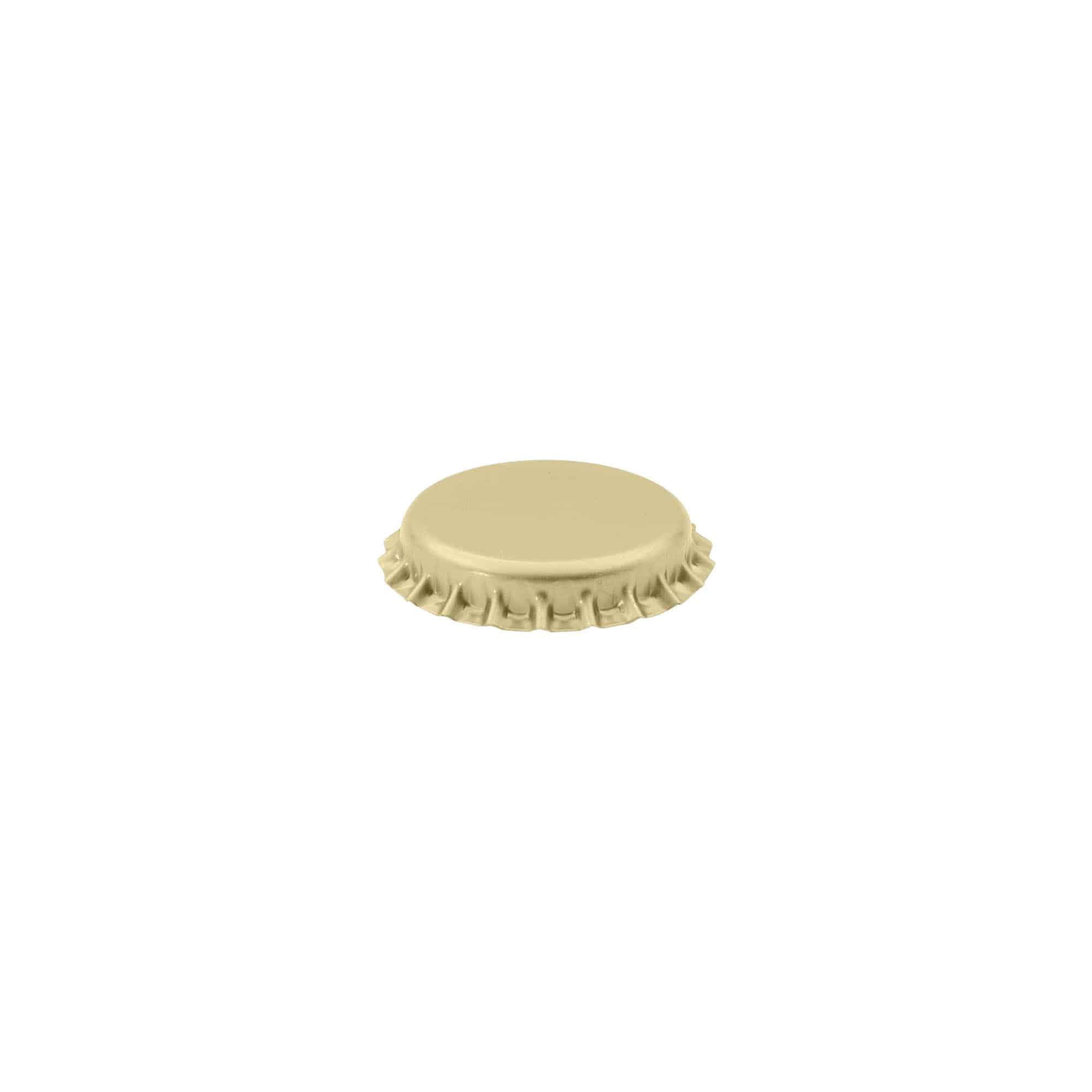 Chapas de cerveza de 26 mm, metal, dorado Chapas de cerveza de 26 mm, metal, dorado