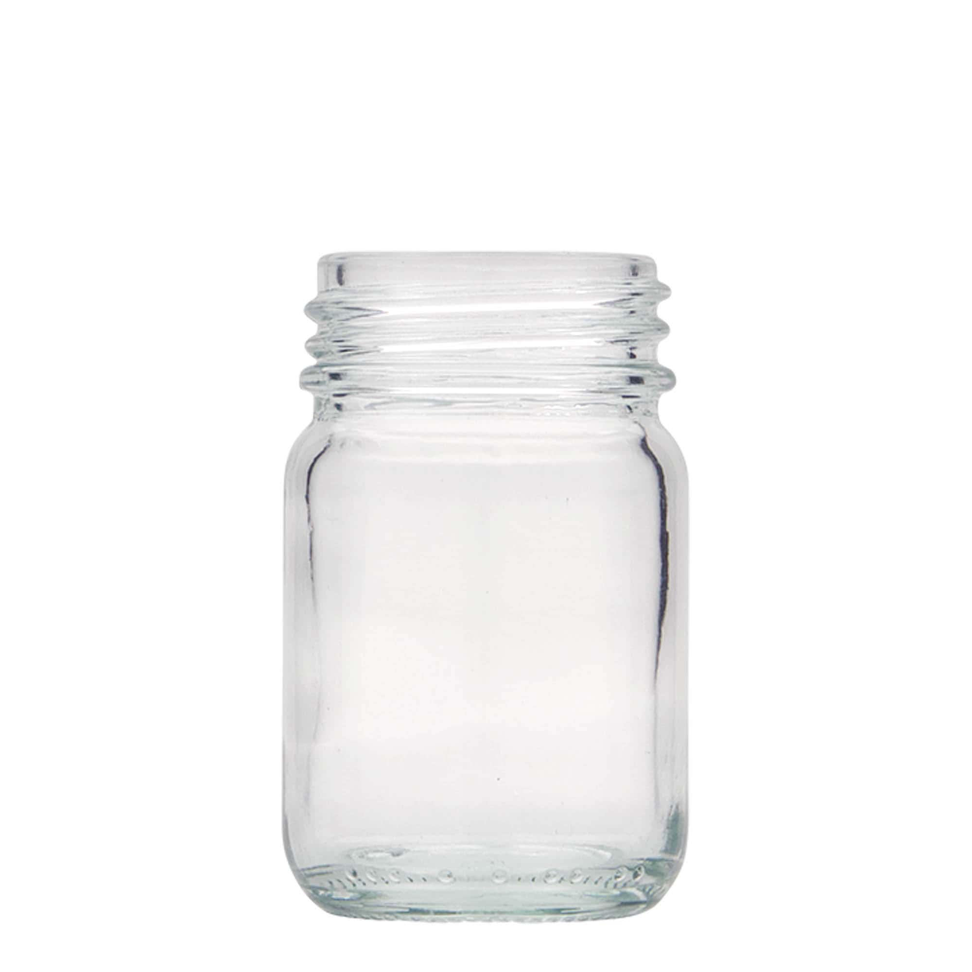 Tarro de boca ancha de 50 ml, boca: DIN 40