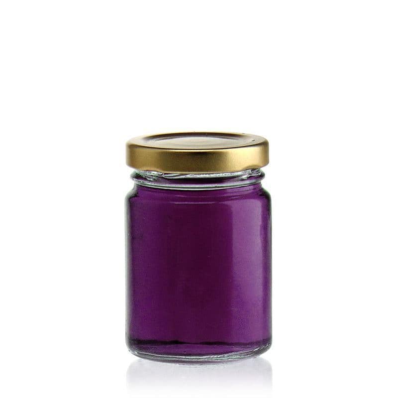 Vaso redondo alto de 106 ml, boca: Twist-Off (TO 48)