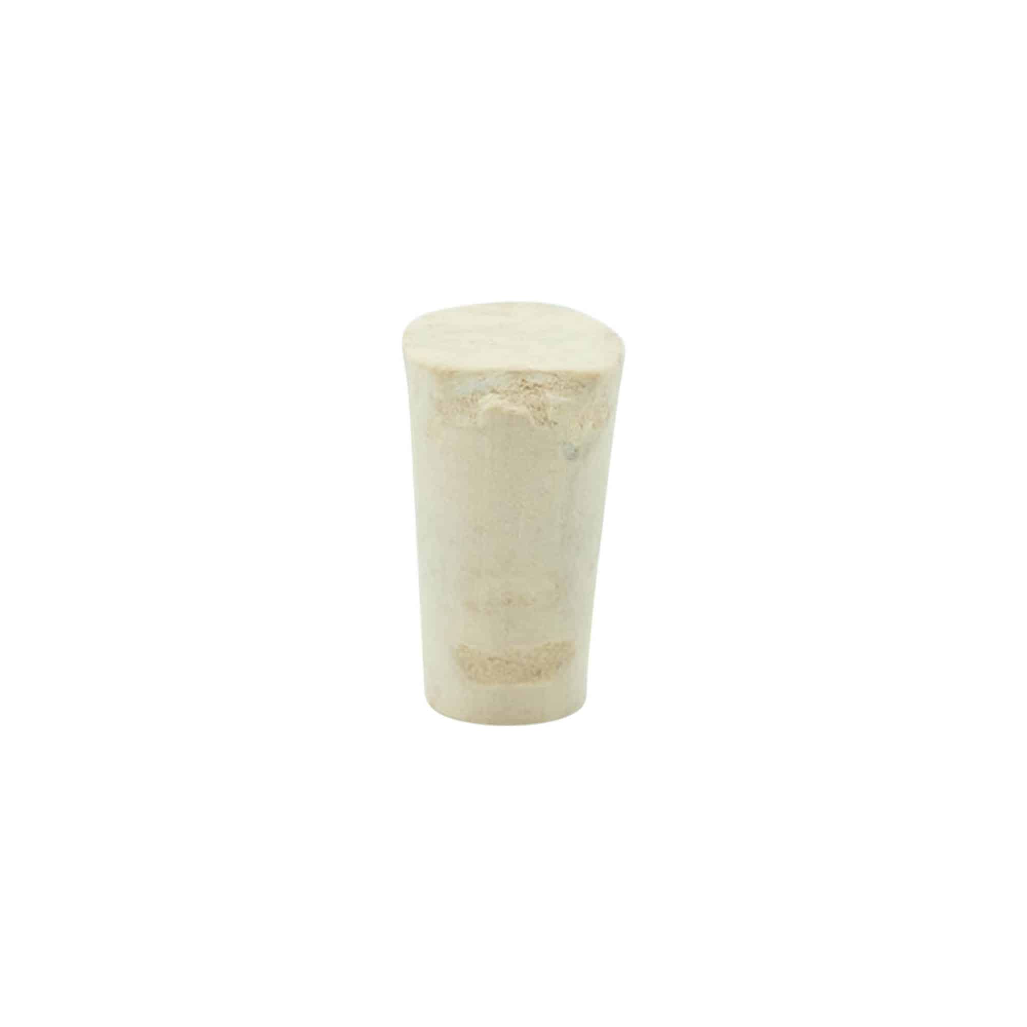 Tapones de corcho 9-12 x 22, beige, para boca: corcho