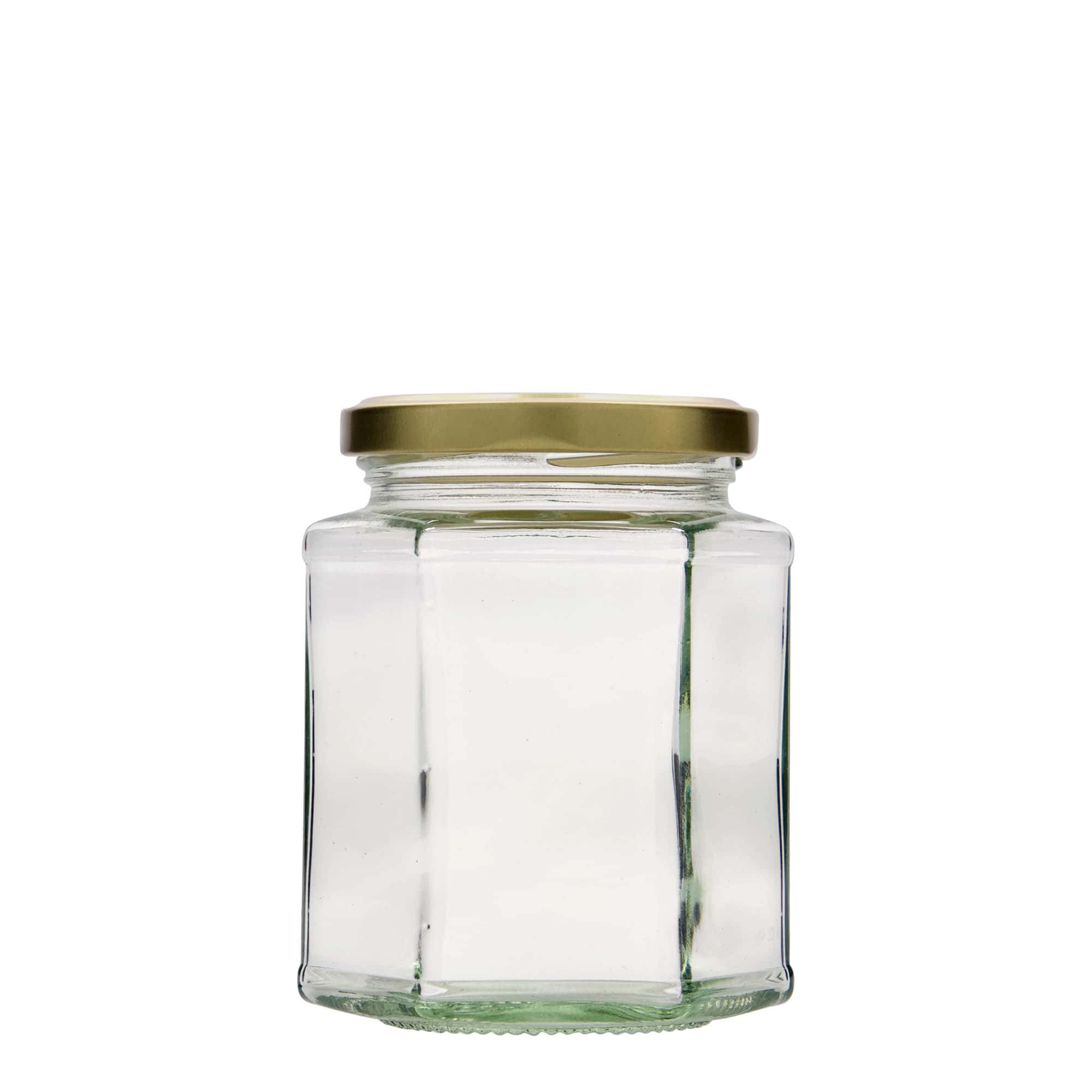 324 ml frasco hexagonal, boca: Twist-off (TO 66)
