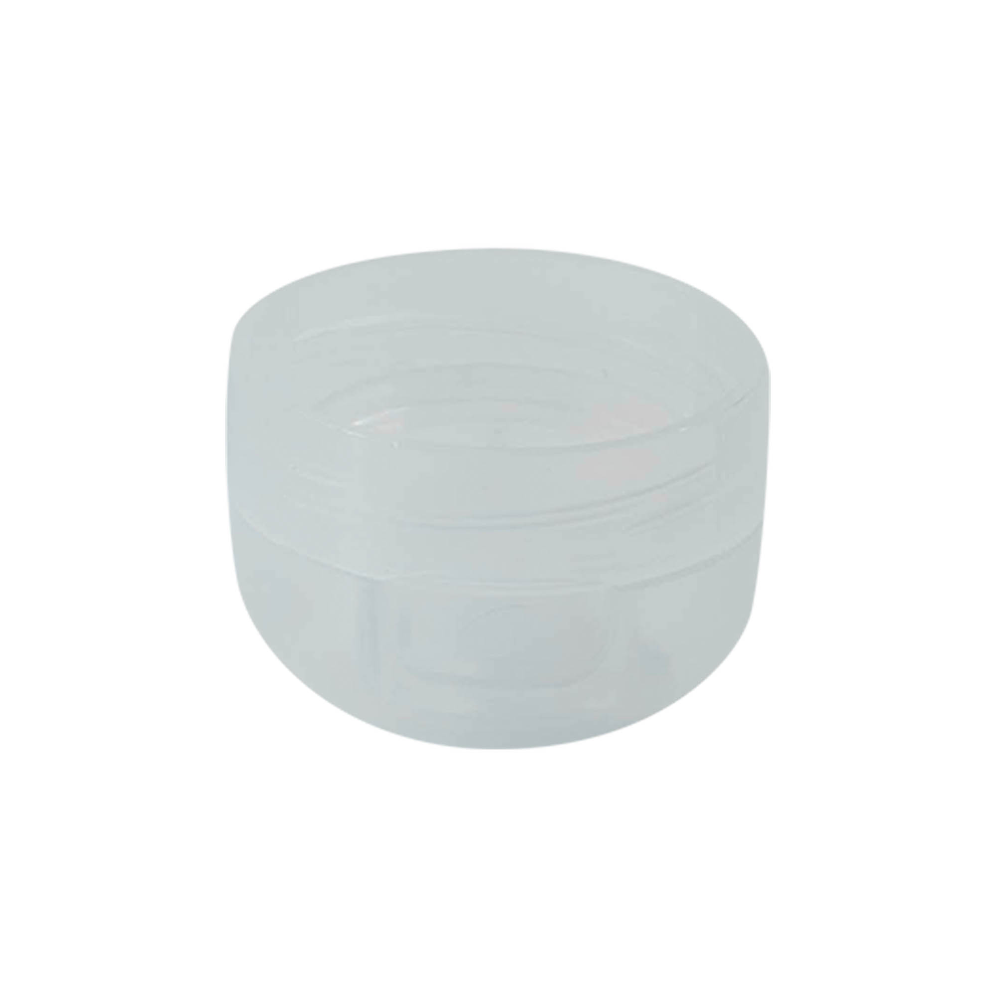 Tapa de rosca con bisagra abatible Kavodrink, plástico PP, blanco Tapa de rosca con bisagra abatible Kavodrink, plástico PP, blanco