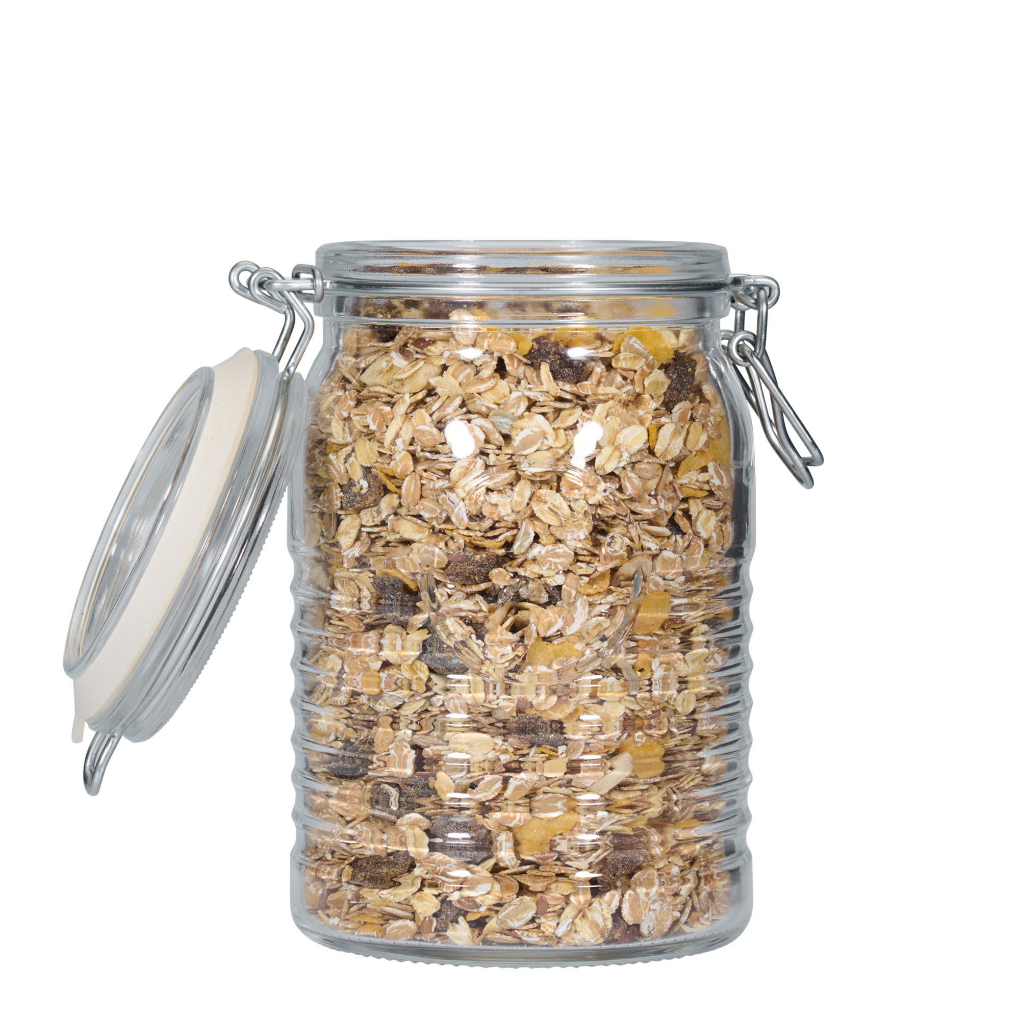 1.000 ml tarro de cierre con alambre 'Officina 1825', boca: cierre con alambre