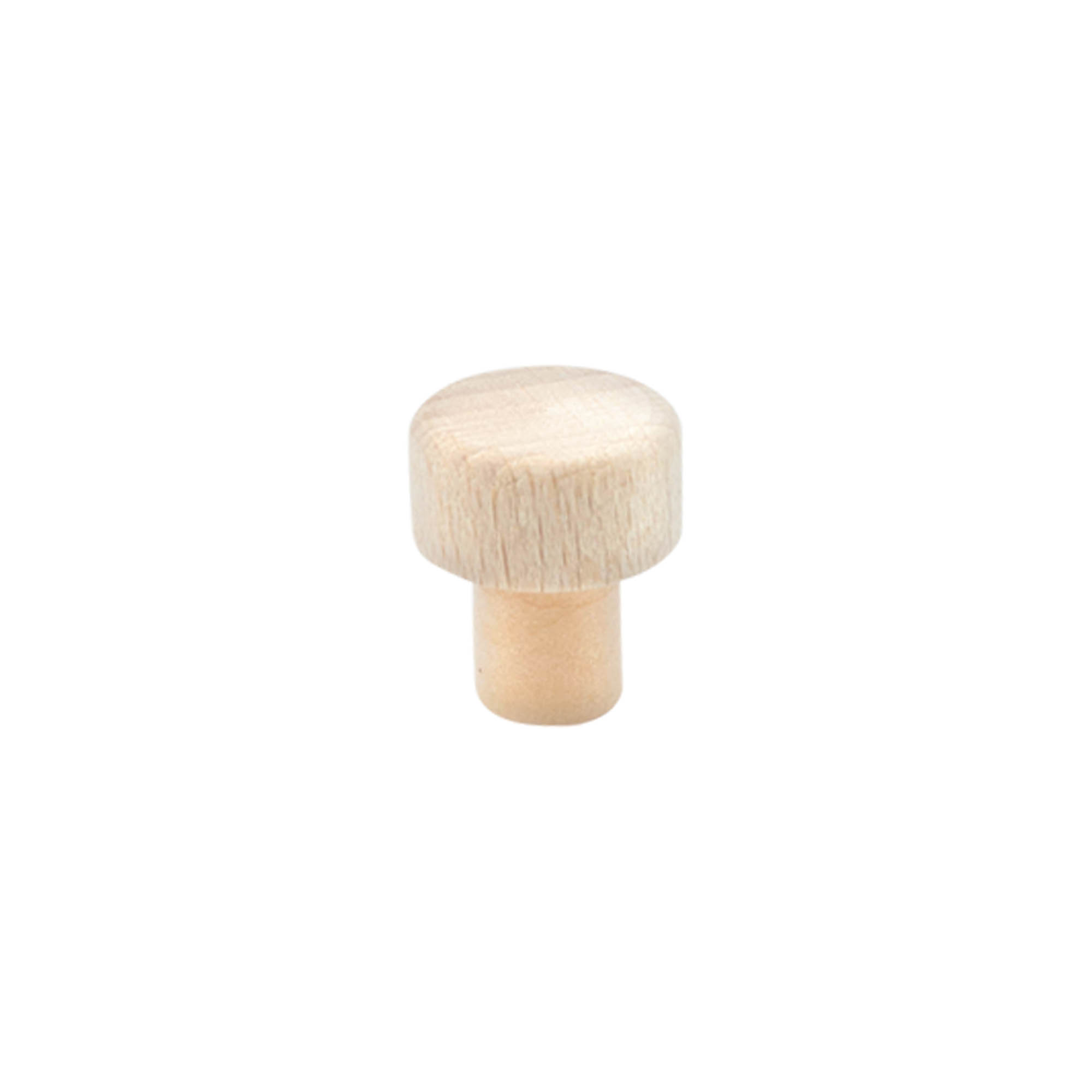 Tapón de corcho con asa 11 mm, madera/plástico, para boca: corcho