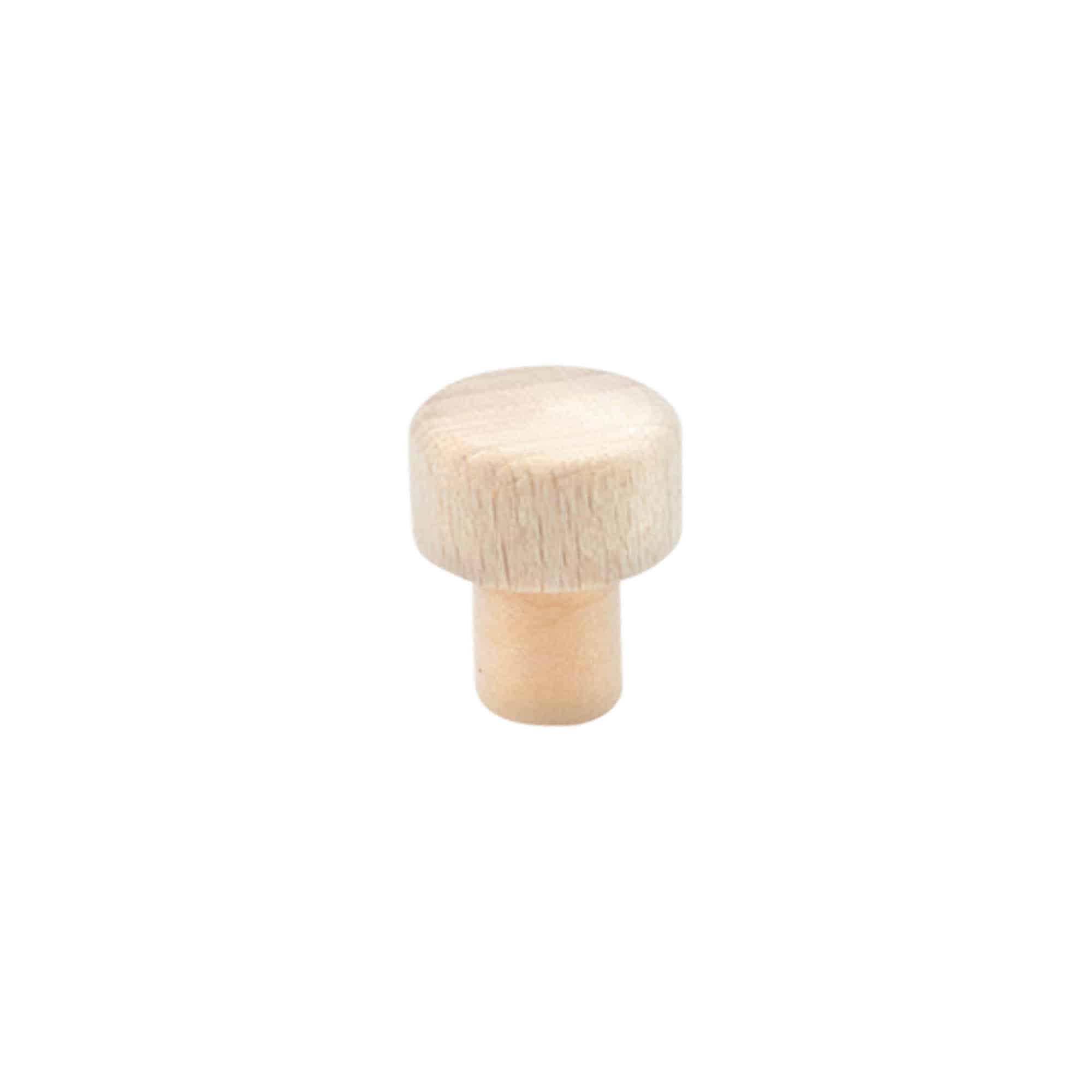 Tapón de corcho con asa 11 mm, madera/plástico, para boca: corcho