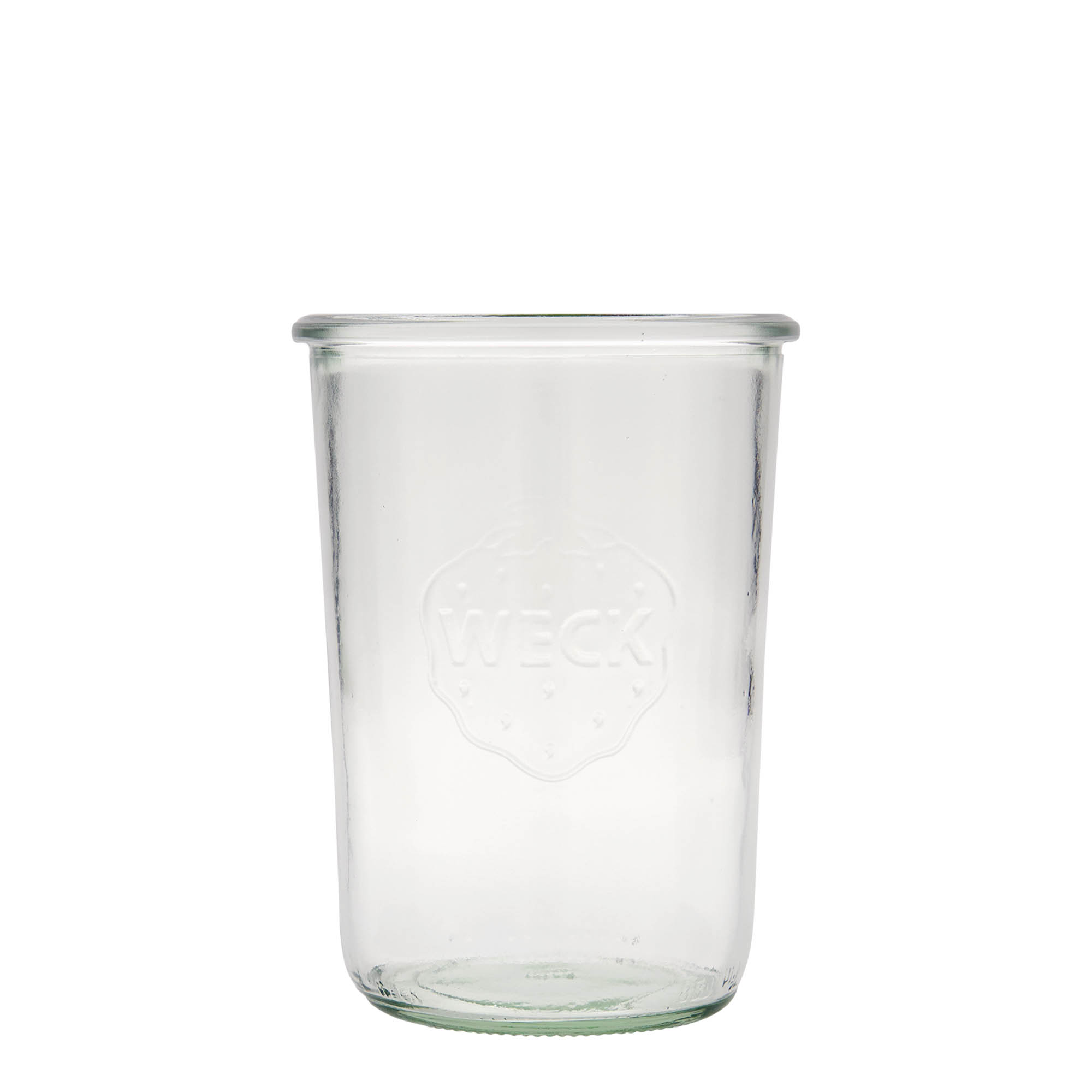 850 ml tarro WECK para voltear, boca: borde redondo