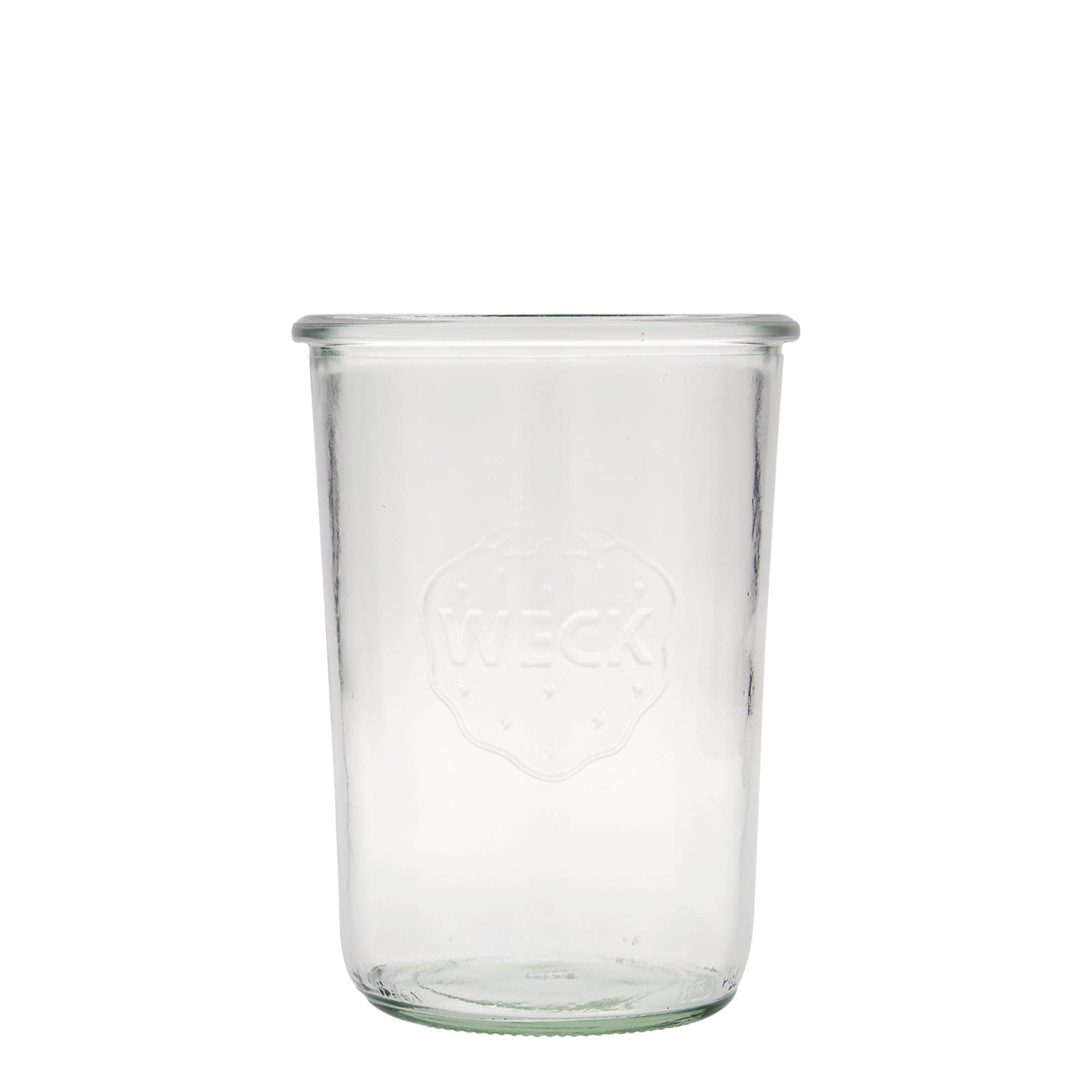 850 ml tarro WECK para voltear, boca: borde redondo