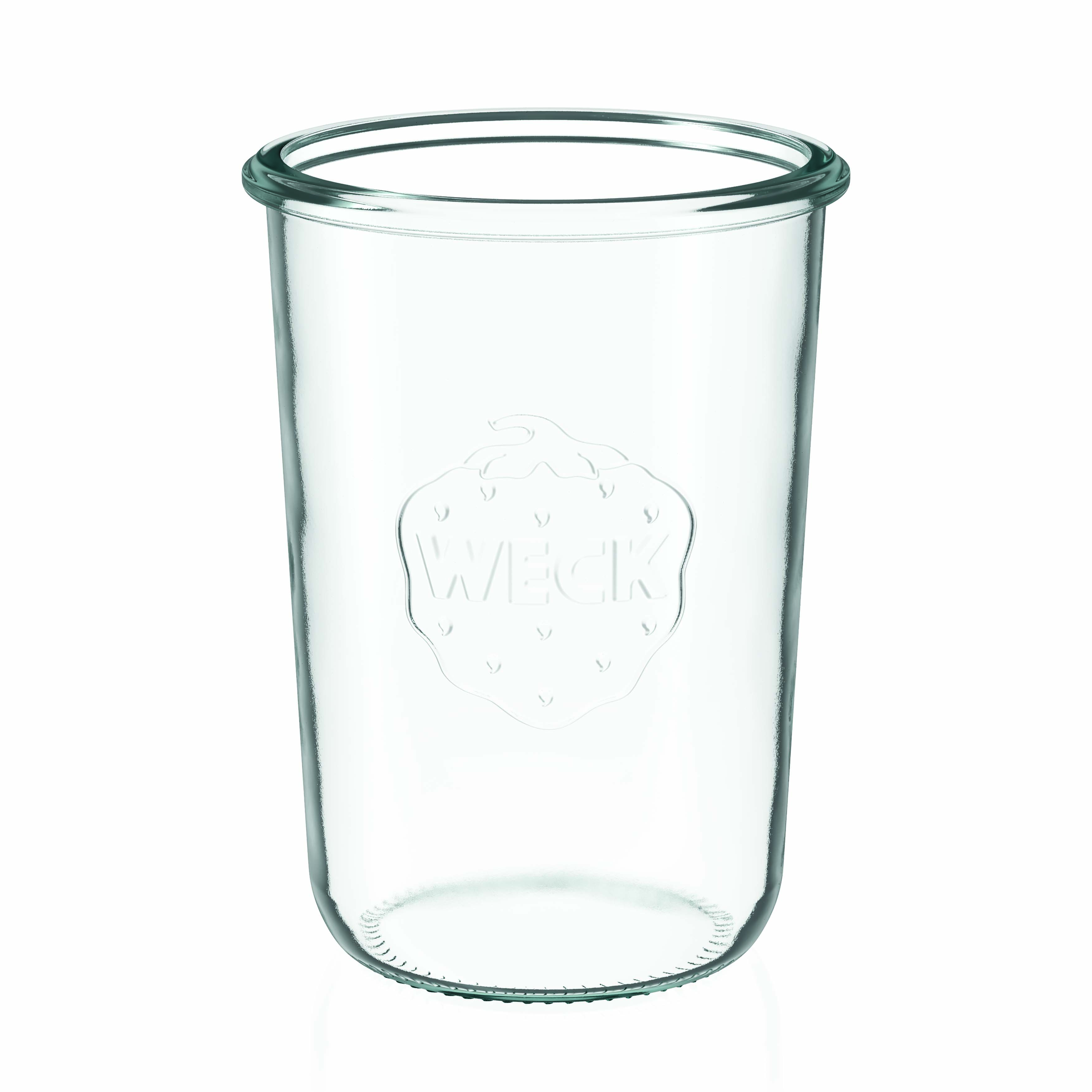 850 ml tarro WECK para voltear, boca: borde redondo
