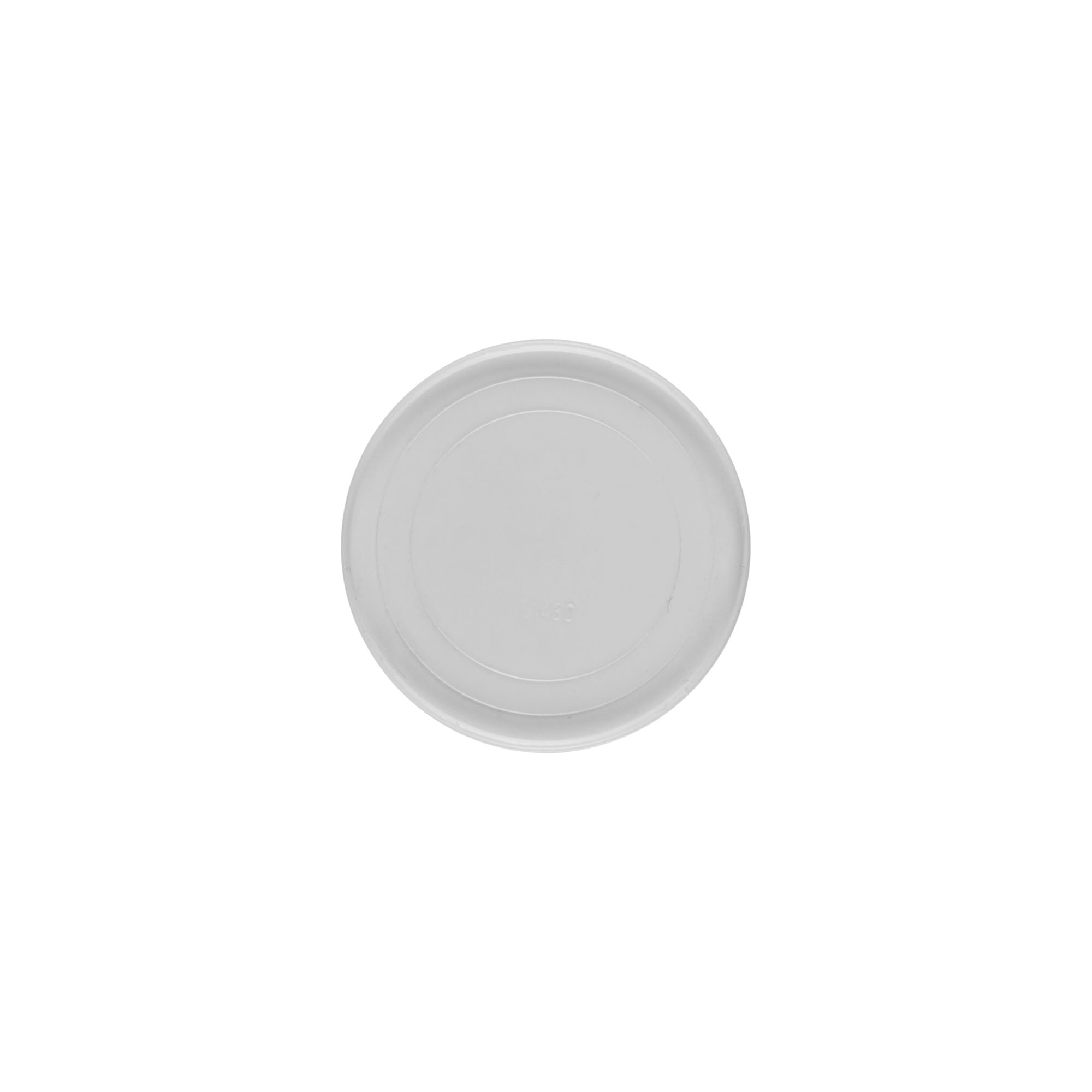 Disco de cubierta para 15 ml 'Bianca', plástico PP, blanco