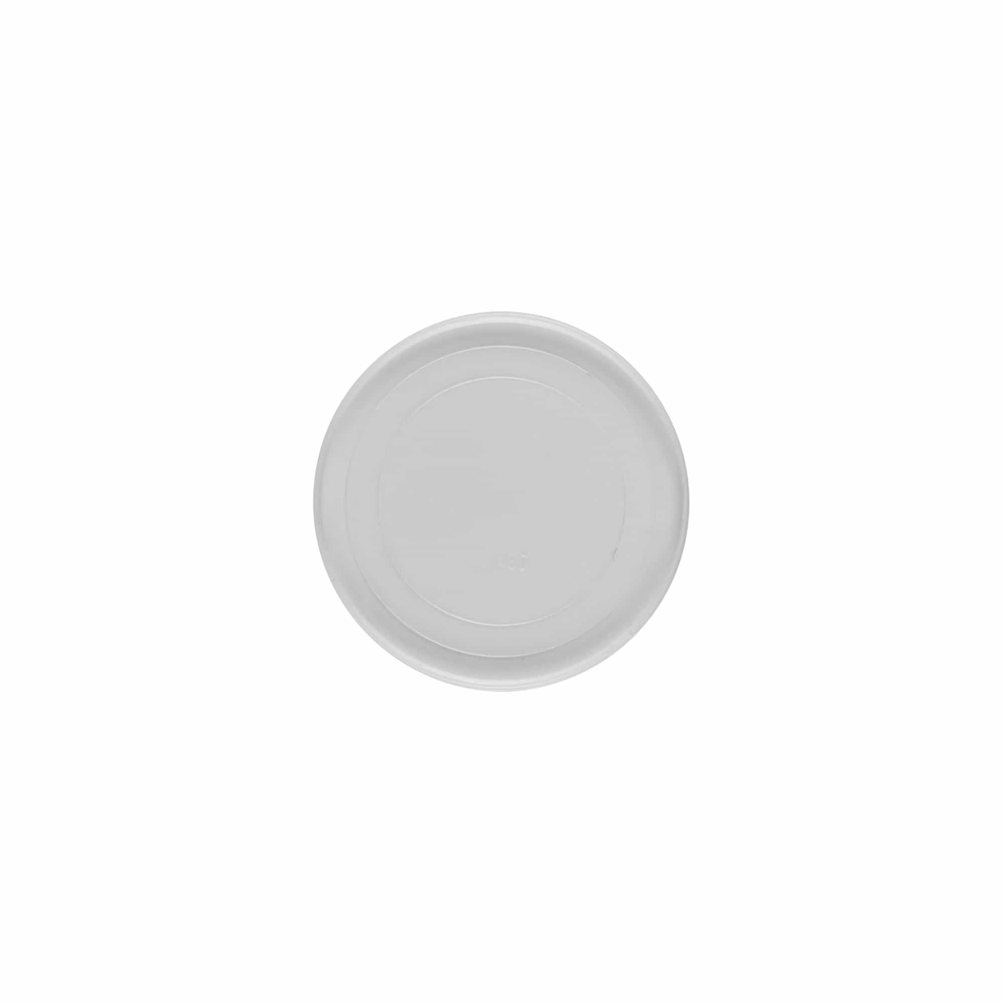 Disco de cubierta para 15 ml «Bianca», plástico PP, blanco
