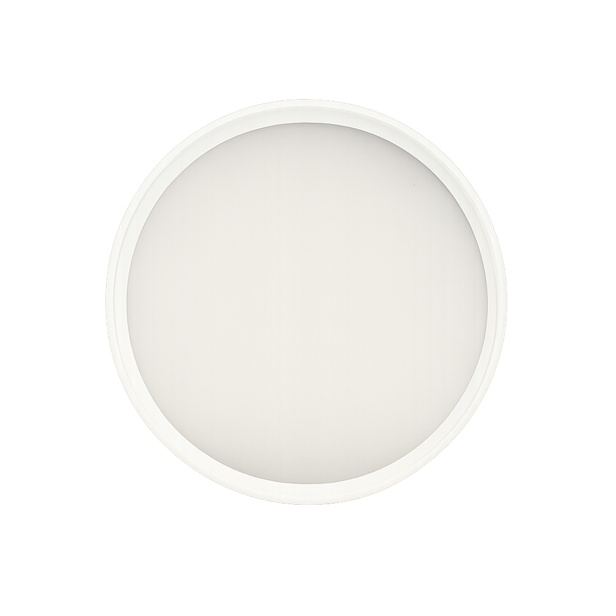 Tapa roscada para 120 ml 'Brown Line', plástico HPM, blanco