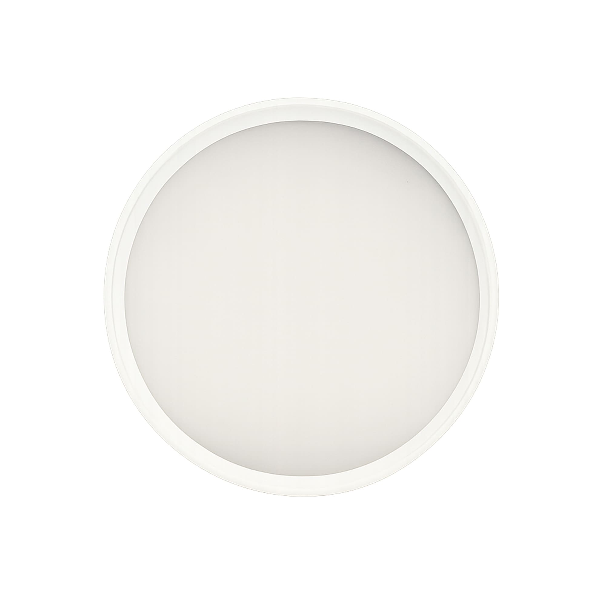 Tapa roscada para 120 ml 'Brown Line', plástico HPM, blanco
