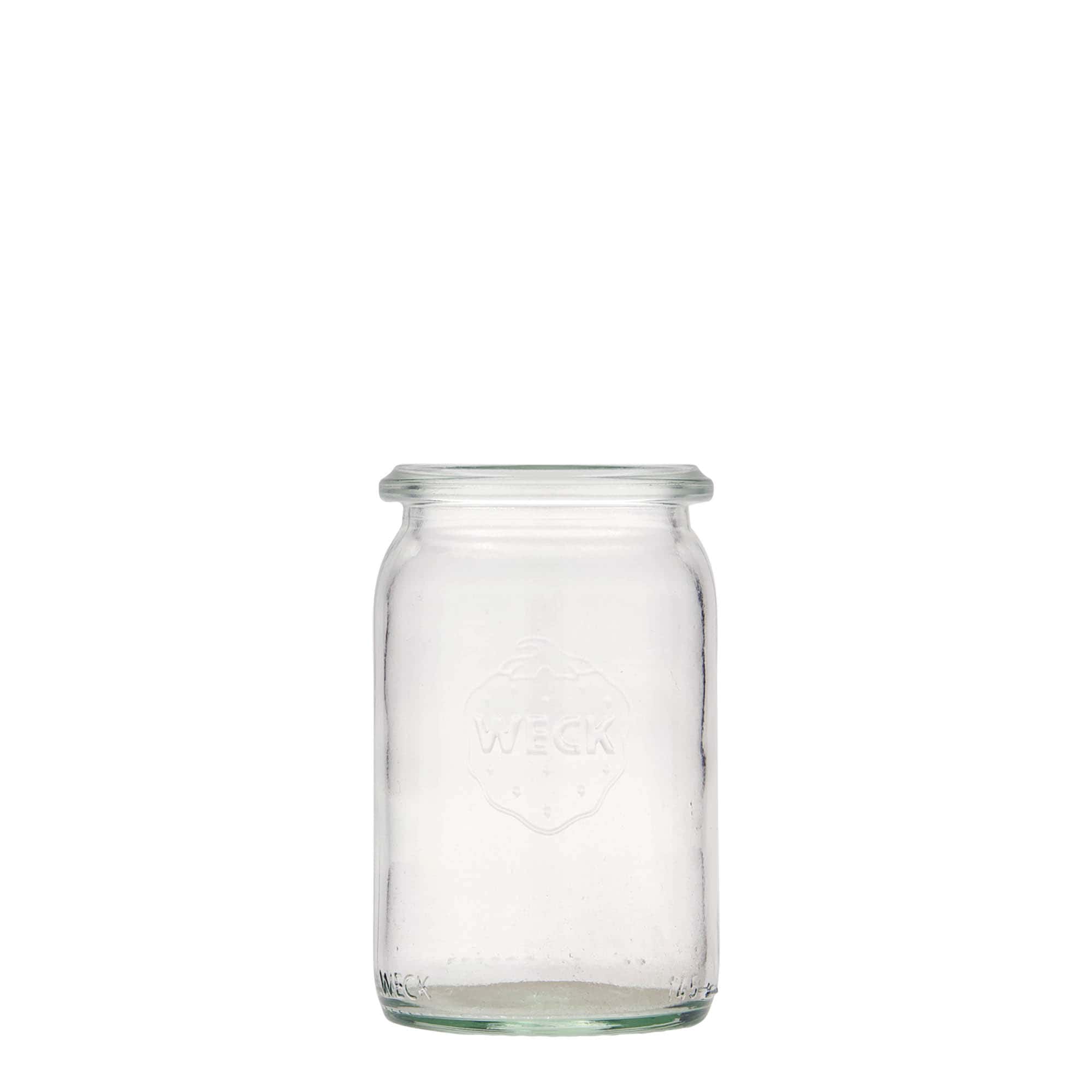 145 ml vaso cilíndrico WECK, boca: borde redondo