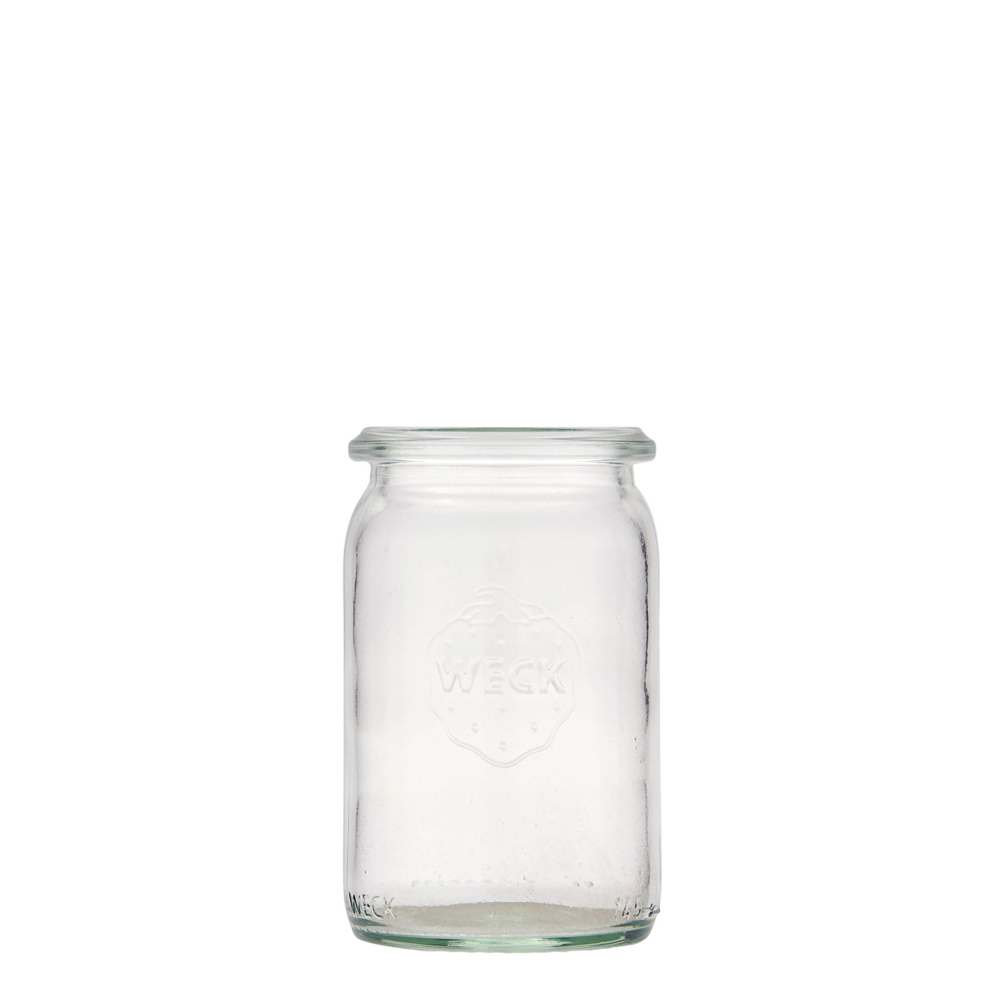 145 ml vaso cilíndrico WECK, boca: borde redondo