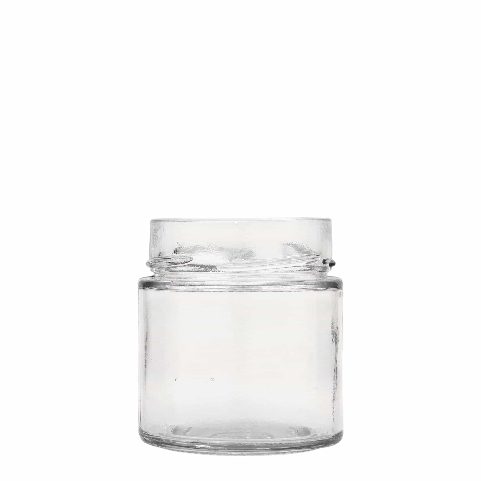 Tarro redondo 'Balu' de 212 ml, boca: Extra-Deep-Twist-Off (EDTO 70) Tarro redondo 'Balu' de 212 ml, boca: Extra-Deep-Twist-Off (EDTO 70)