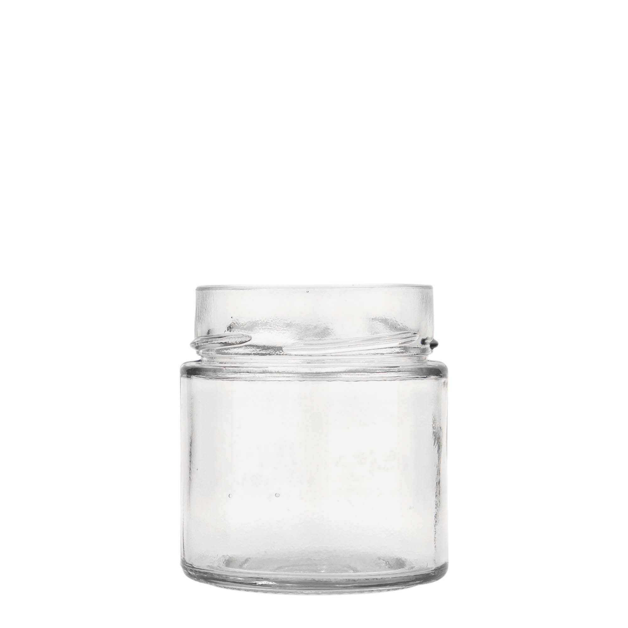 212 ml vaso redondo 'Balu', boca: Extra-Deep-Twist-Off (EDTO 70)