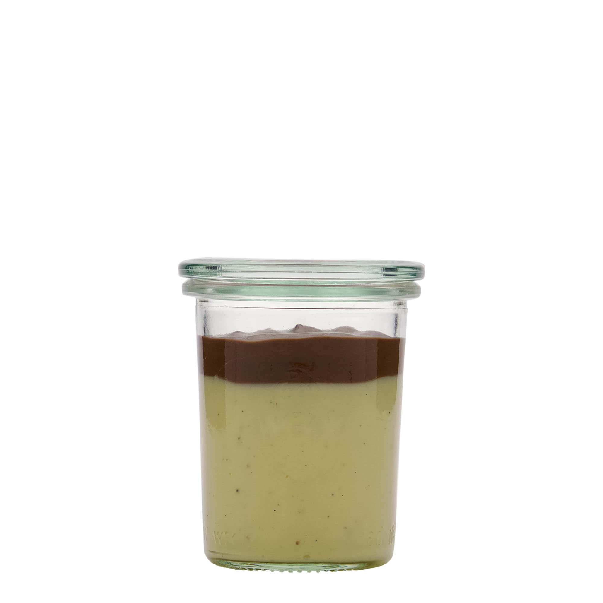 160 ml tarro WECK con boca: borde redondo