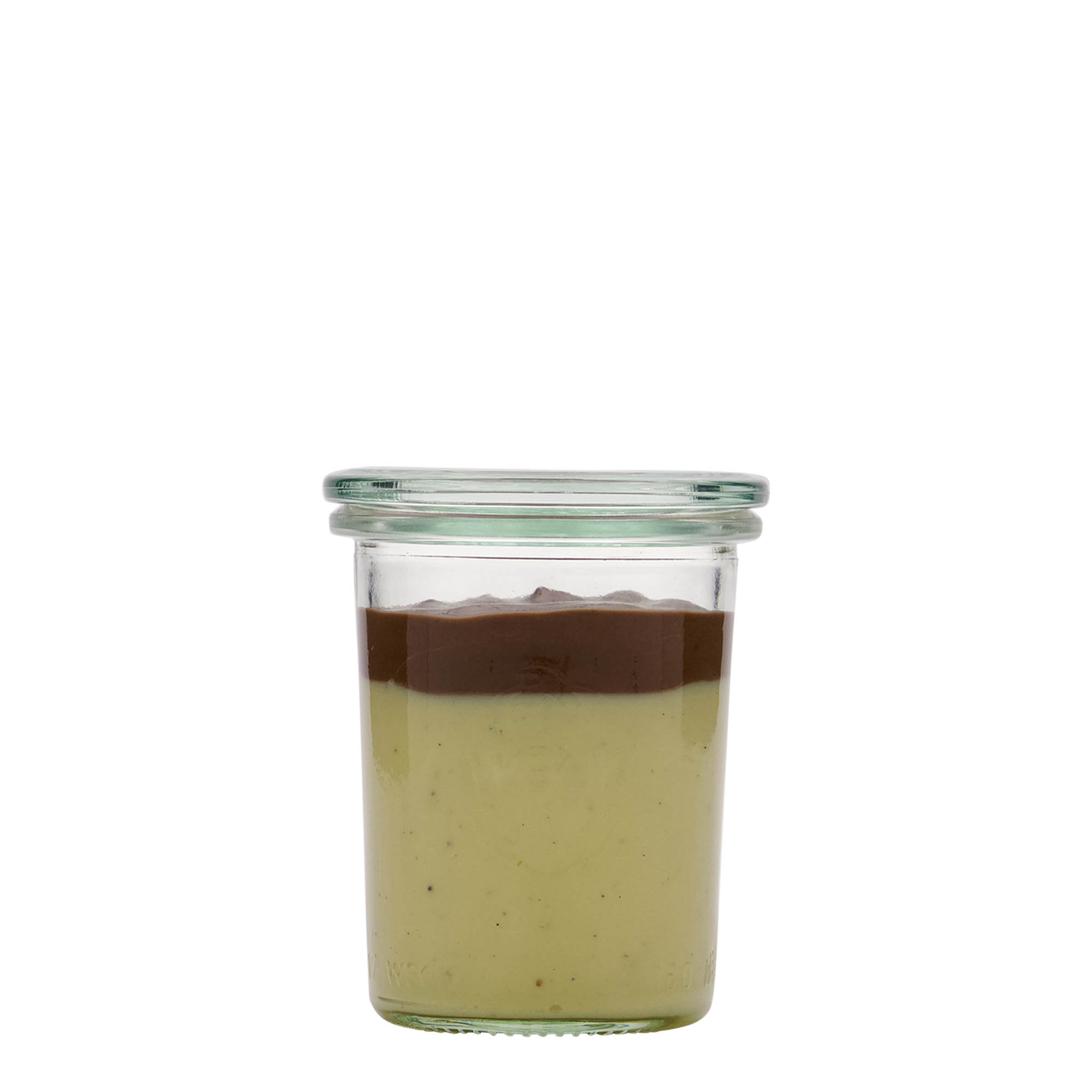 160 ml tarro WECK con boca: borde redondo