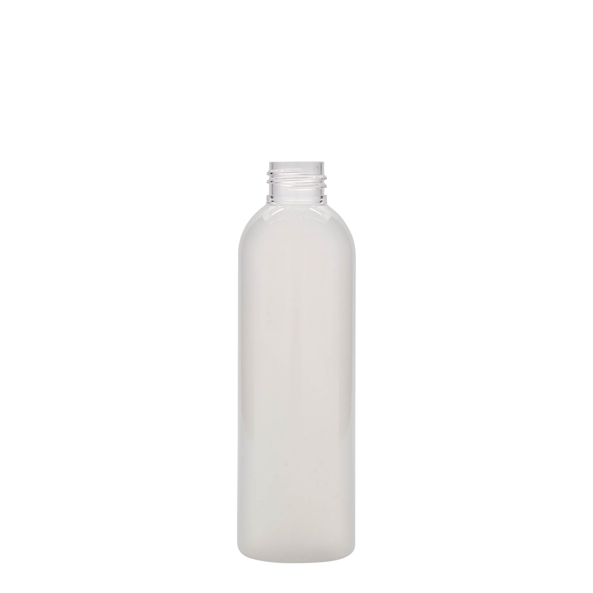 Botella PET de 200 ml 'Pegasus', plástico, boca: 24/410