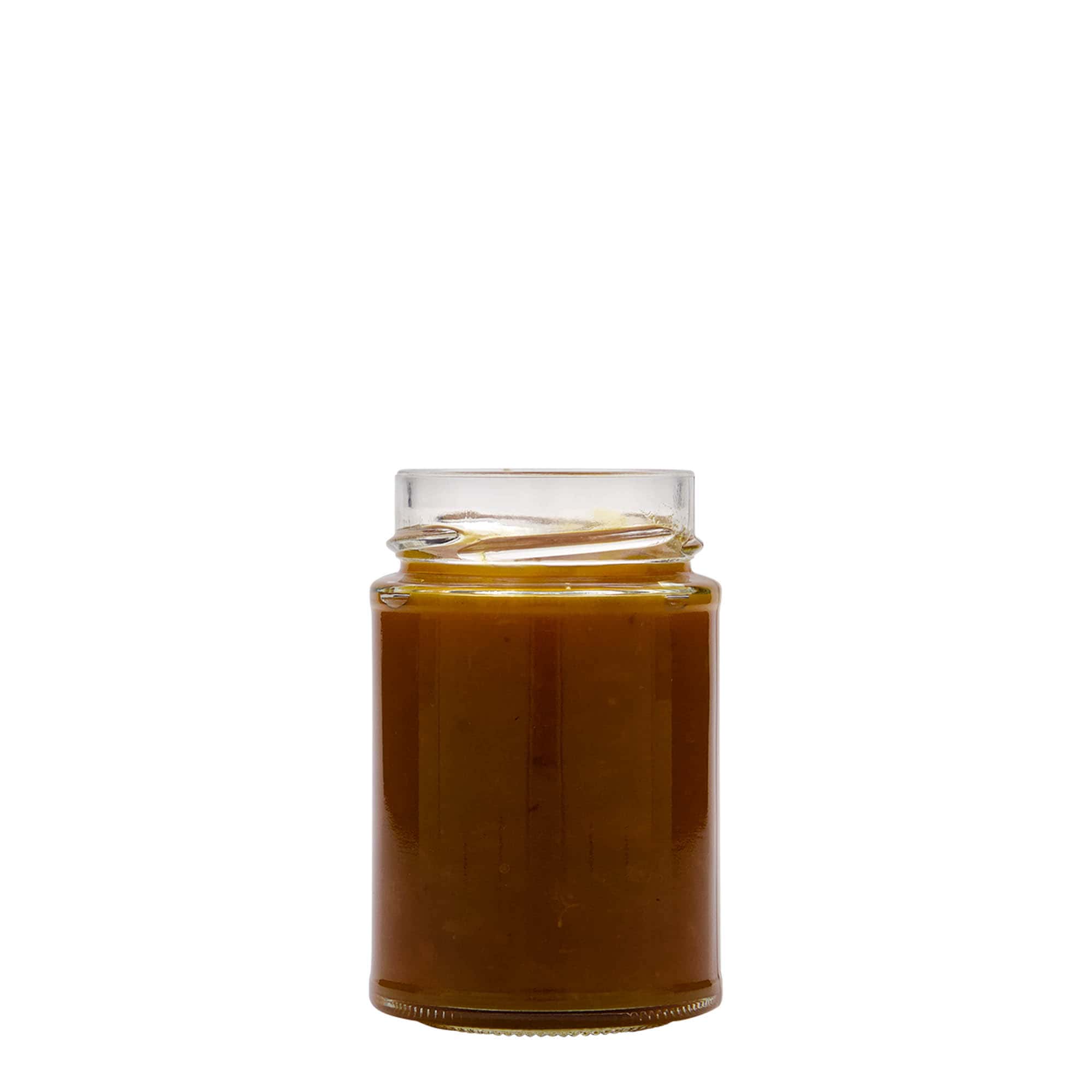 204 ml vaso redondo «Summertime», boca: Deep-Twist-Off (DTO 58)