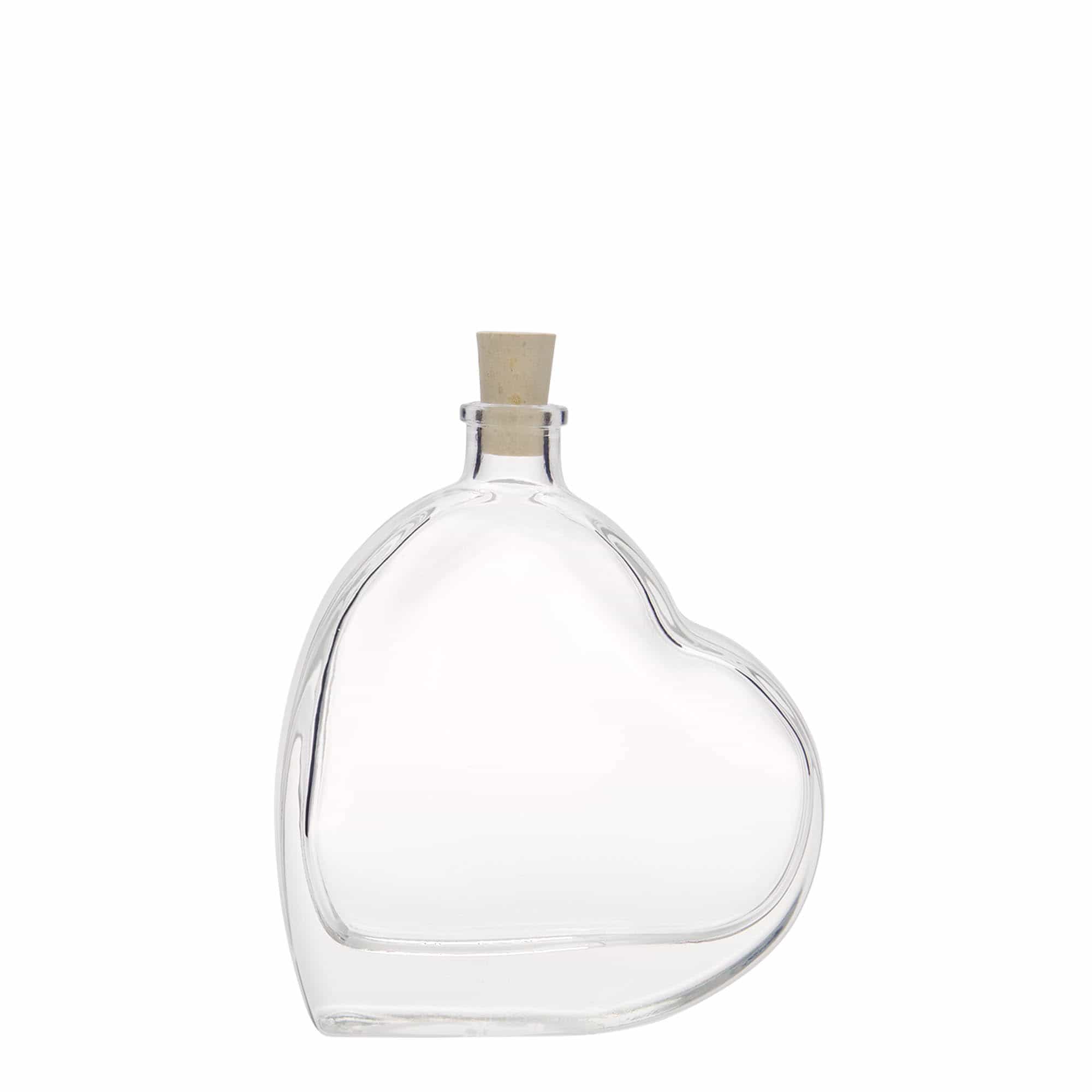 Botella de vidrio 'Passion' de 100 ml, boca: corcho