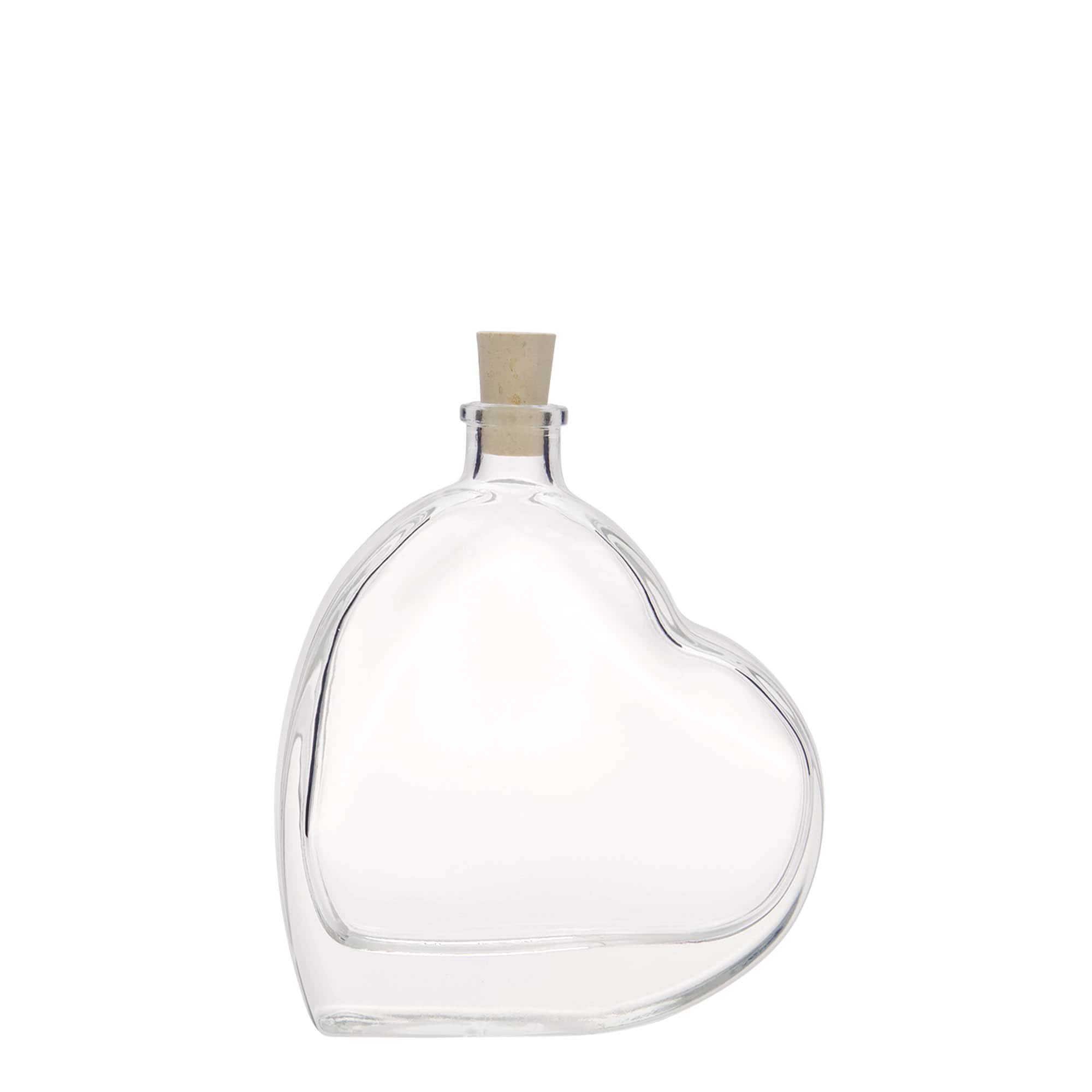 Botella de cristal de 100 ml 'Passion', boca: corcho