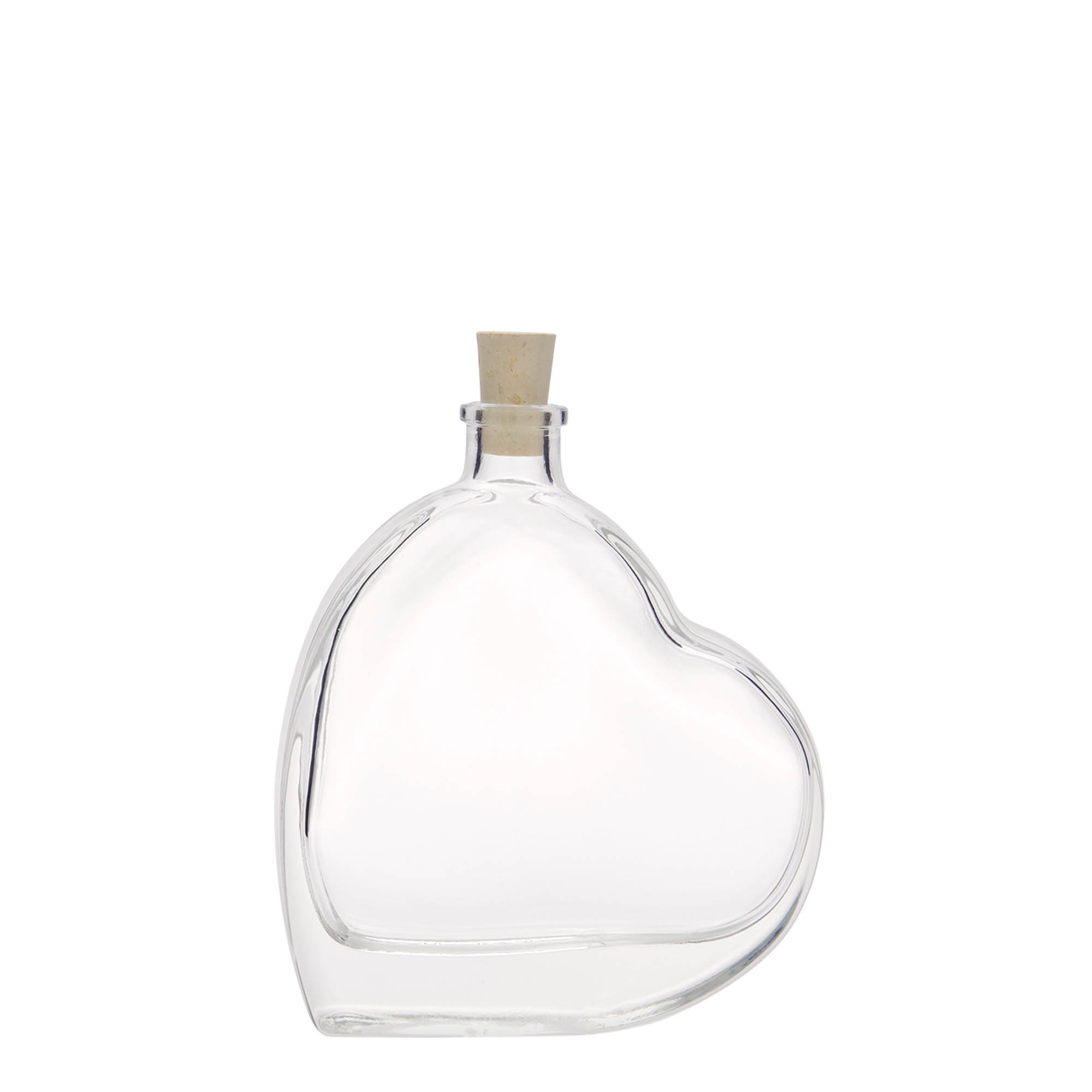 Botella de cristal de 100 ml 'Passion', boca: corcho