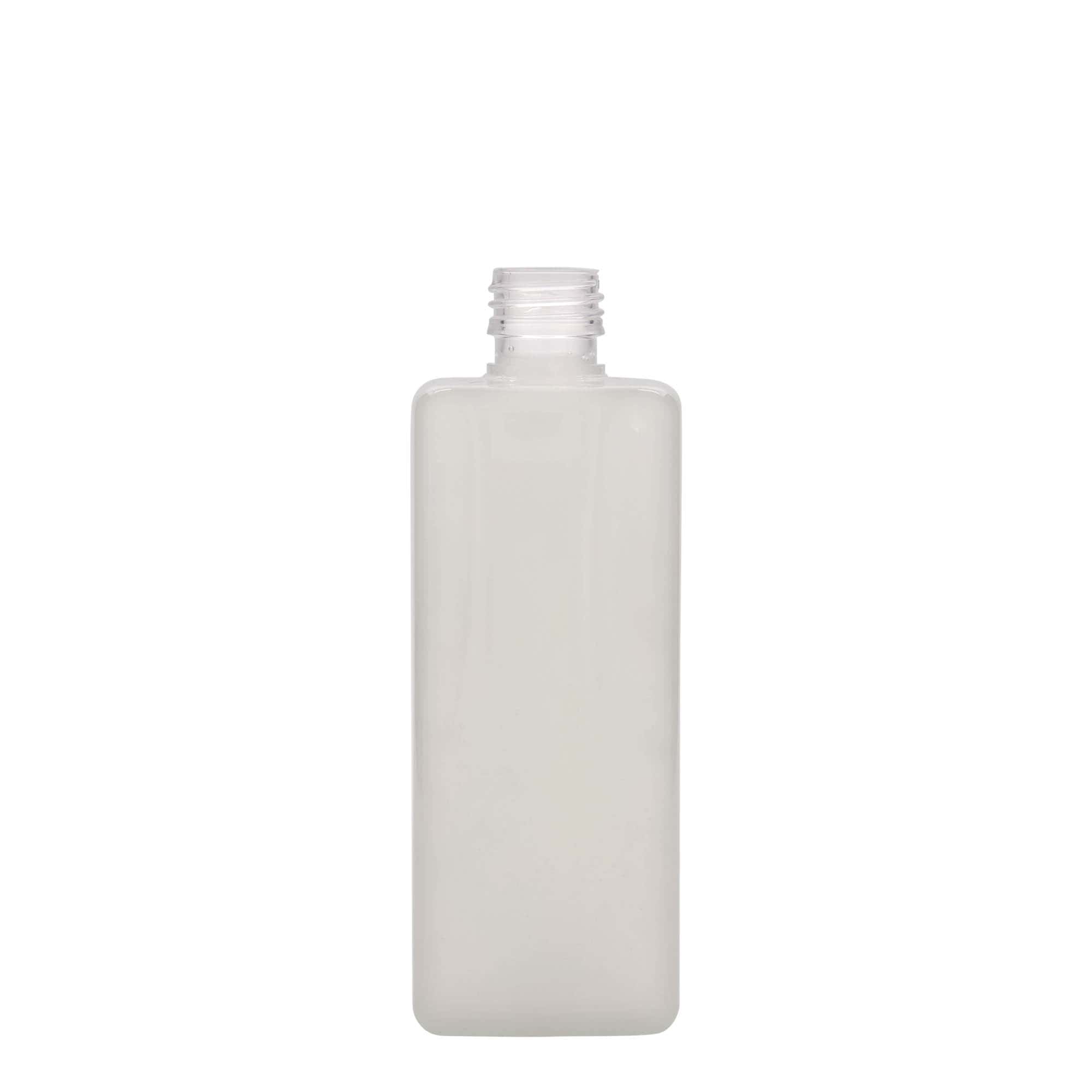 Botella PET de 500 ml 'Karl', cuadrada, plástico, boca: PP 28