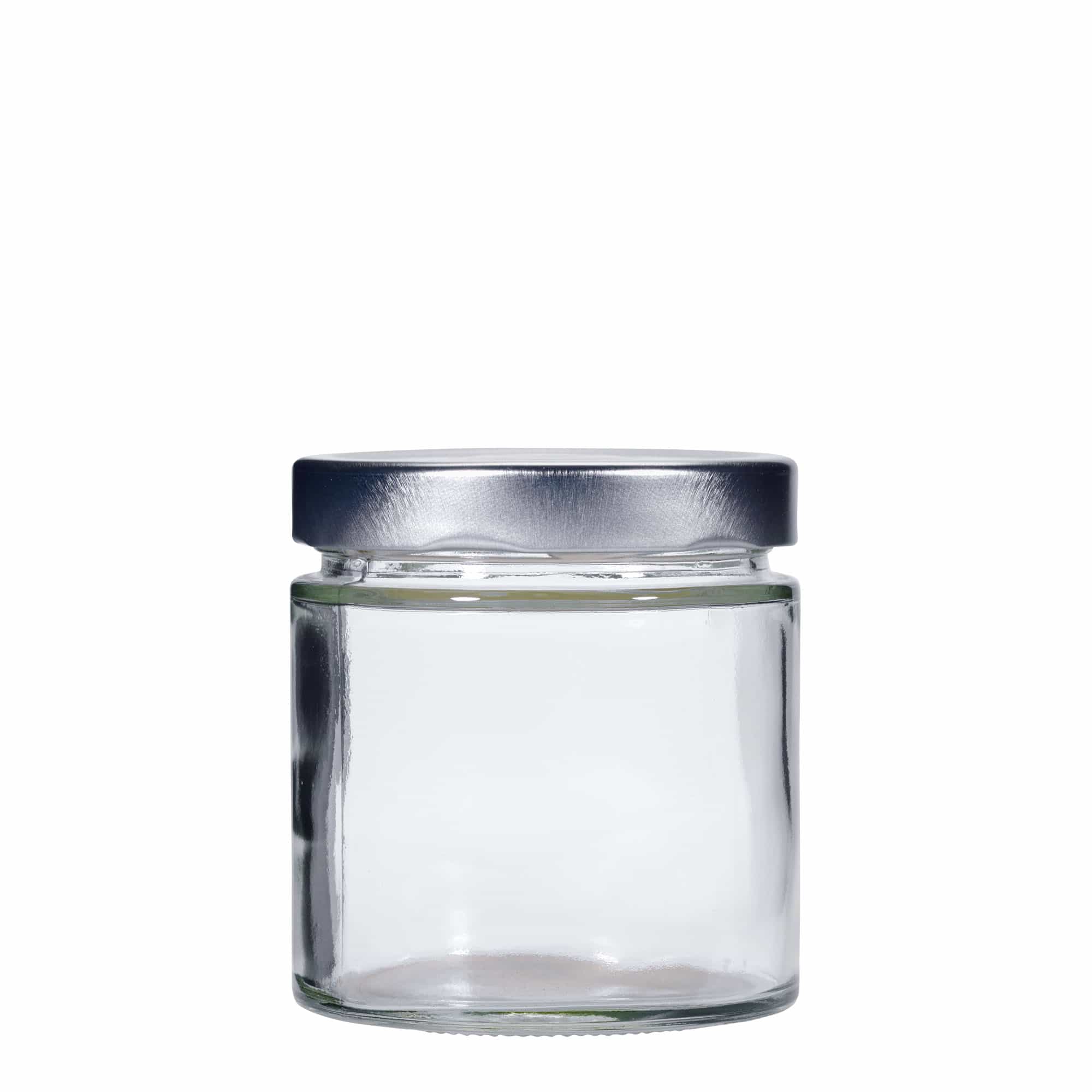 Tarro redondo 'Summertime' de 410 ml, boca: Deep-Twist-Off (DTO 82)