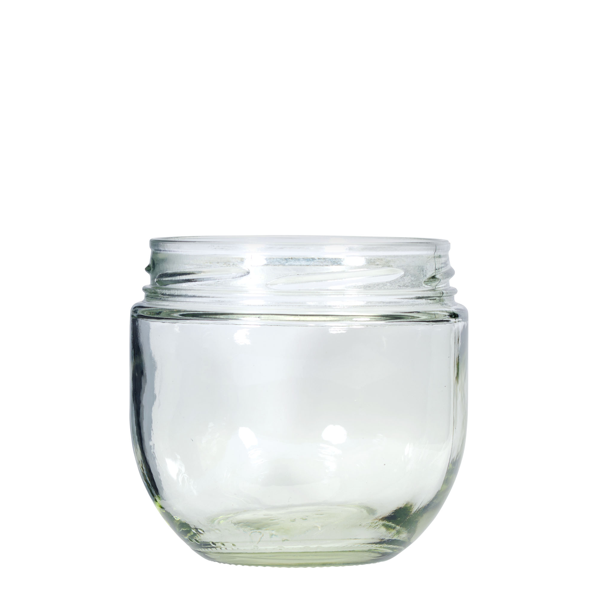 640 ml tarro de mermelada Felicitas, boca: Twist-Off (TO 100)