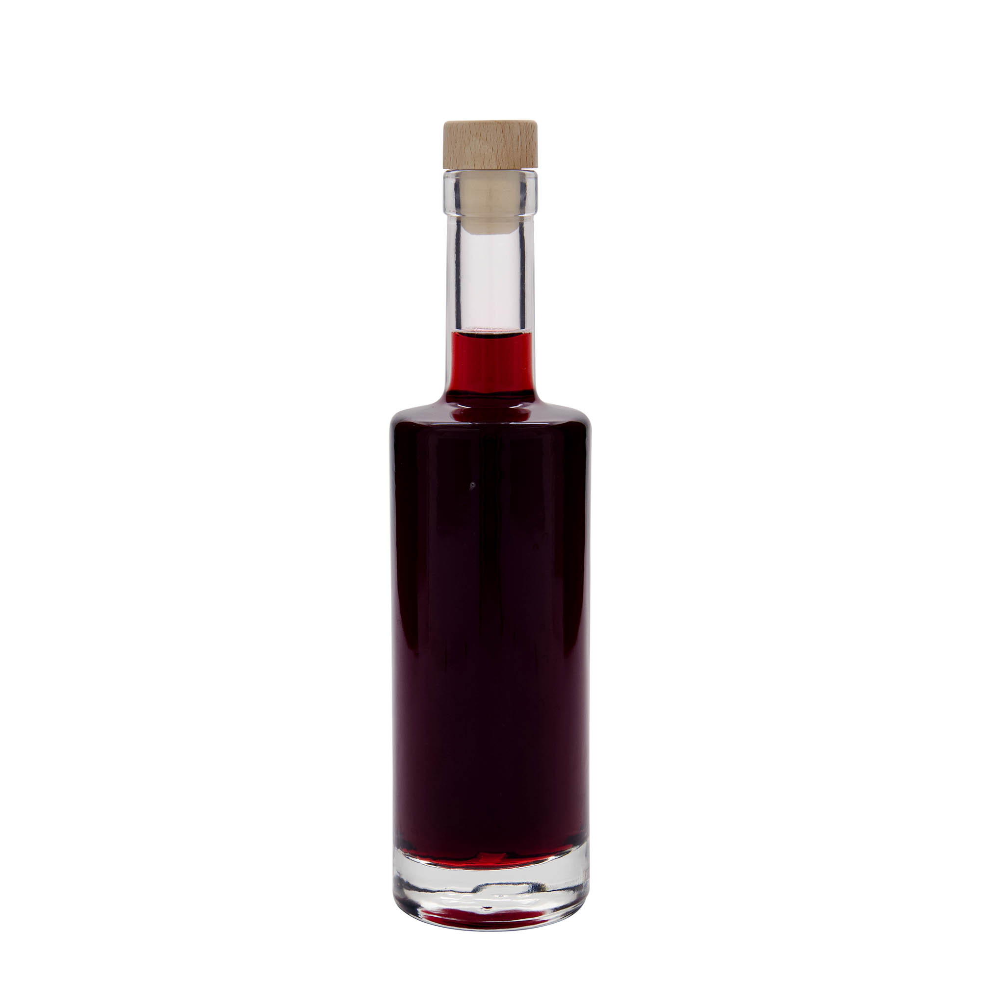 Botella de vidrio de 350 ml 'Centurio', boca: corcho