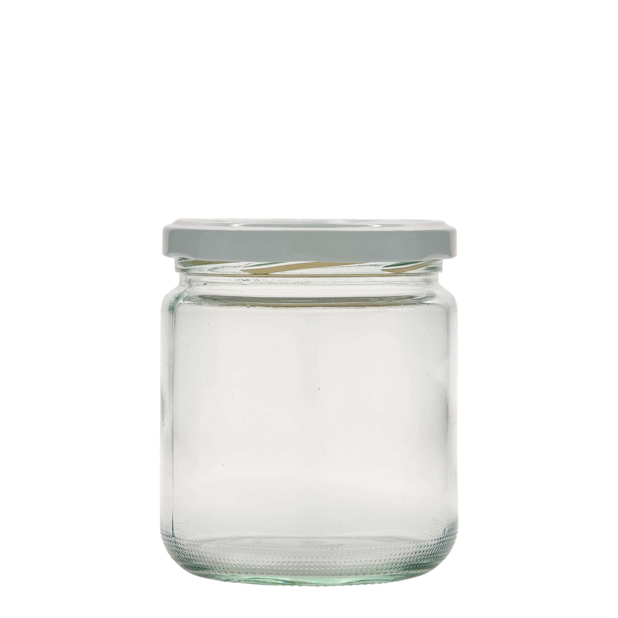 Tarro redondo de 440 ml, boca: Twist-Off (TO 82)