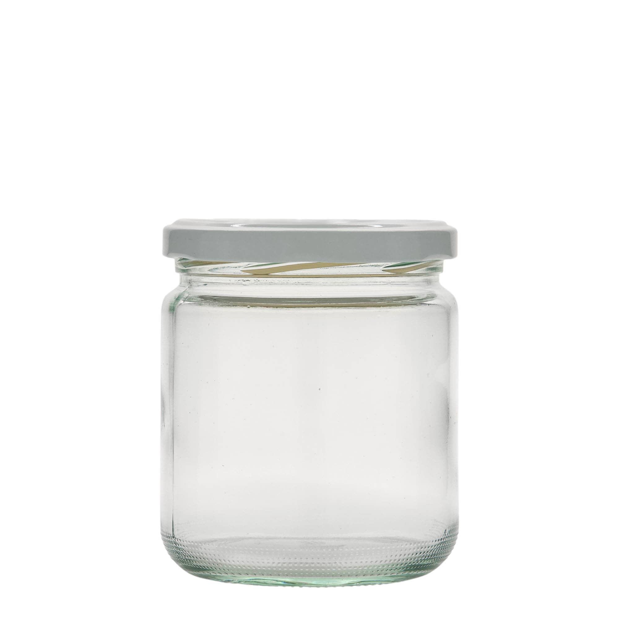 440 ml vaso redondo, boca: Twist-Off (TO 82)