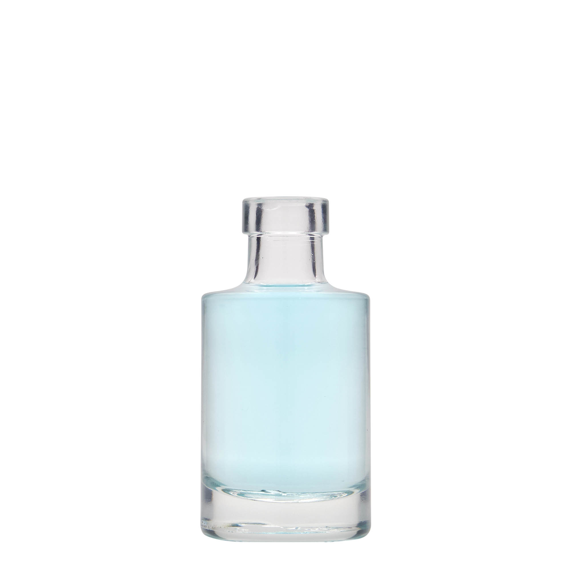 Botella de cristal de 100 ml 'Aventura', boca: corcho