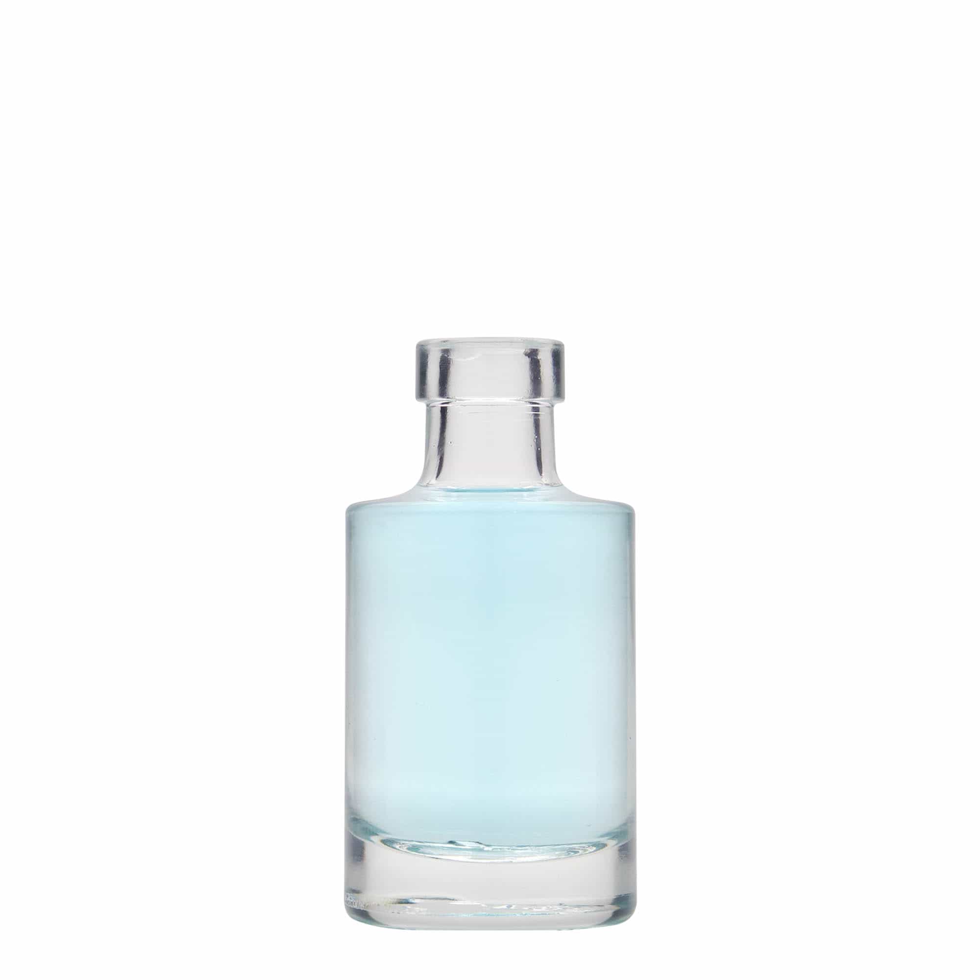 Botella de cristal de 100 ml 'Aventura', boca: corcho