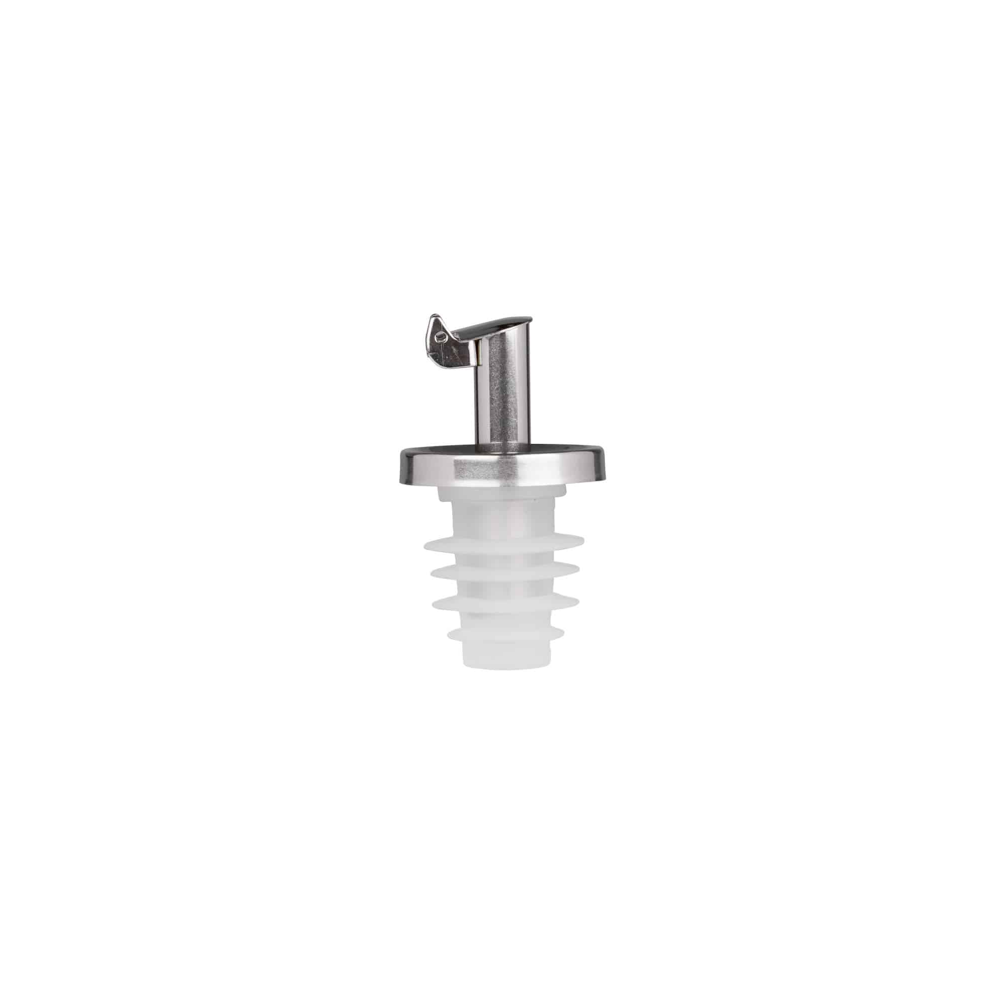 Vertedor Inox para vinagre, acero inoxidable, plateado