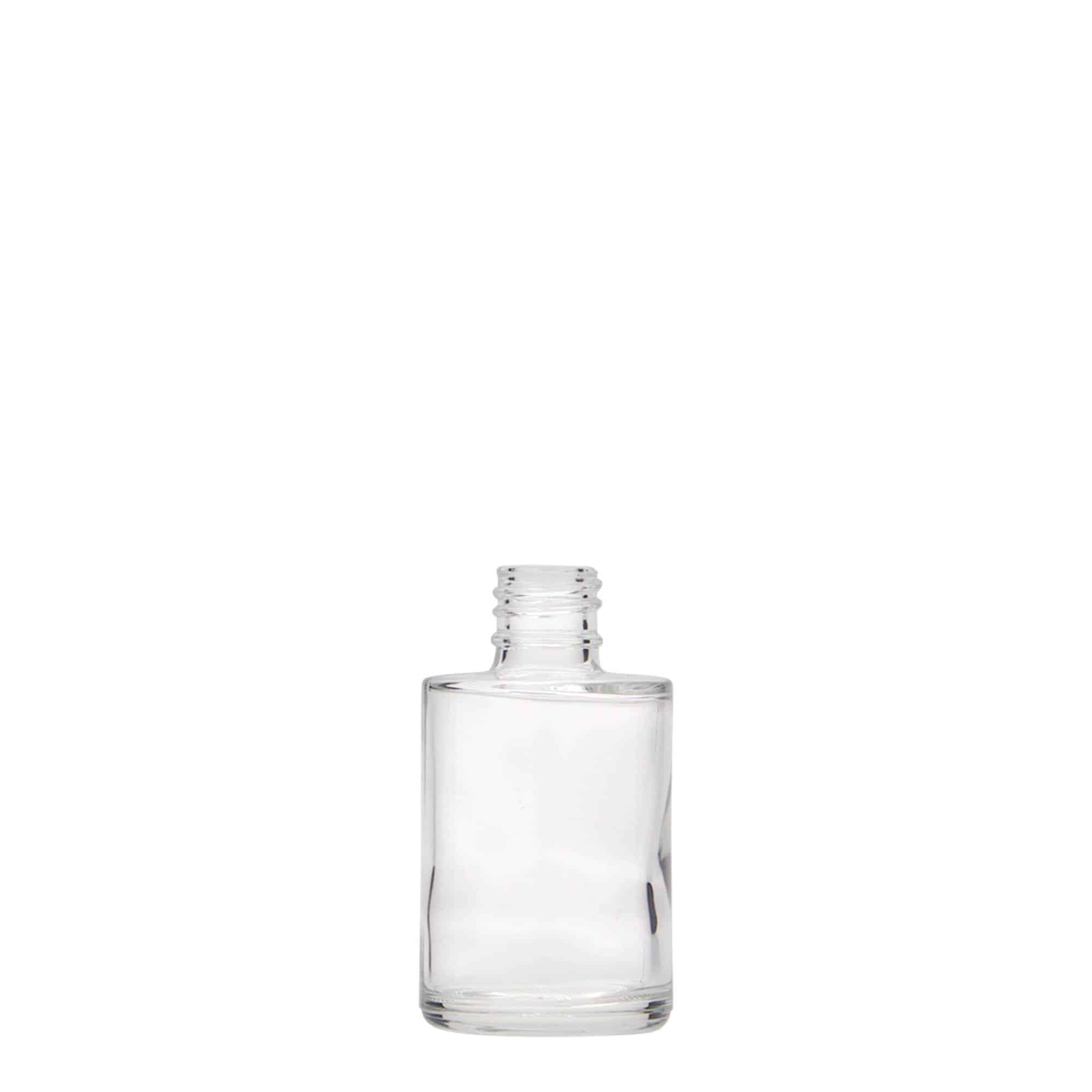 Frasco de esmalte 'London' de 16 ml con pincel, vidrio
