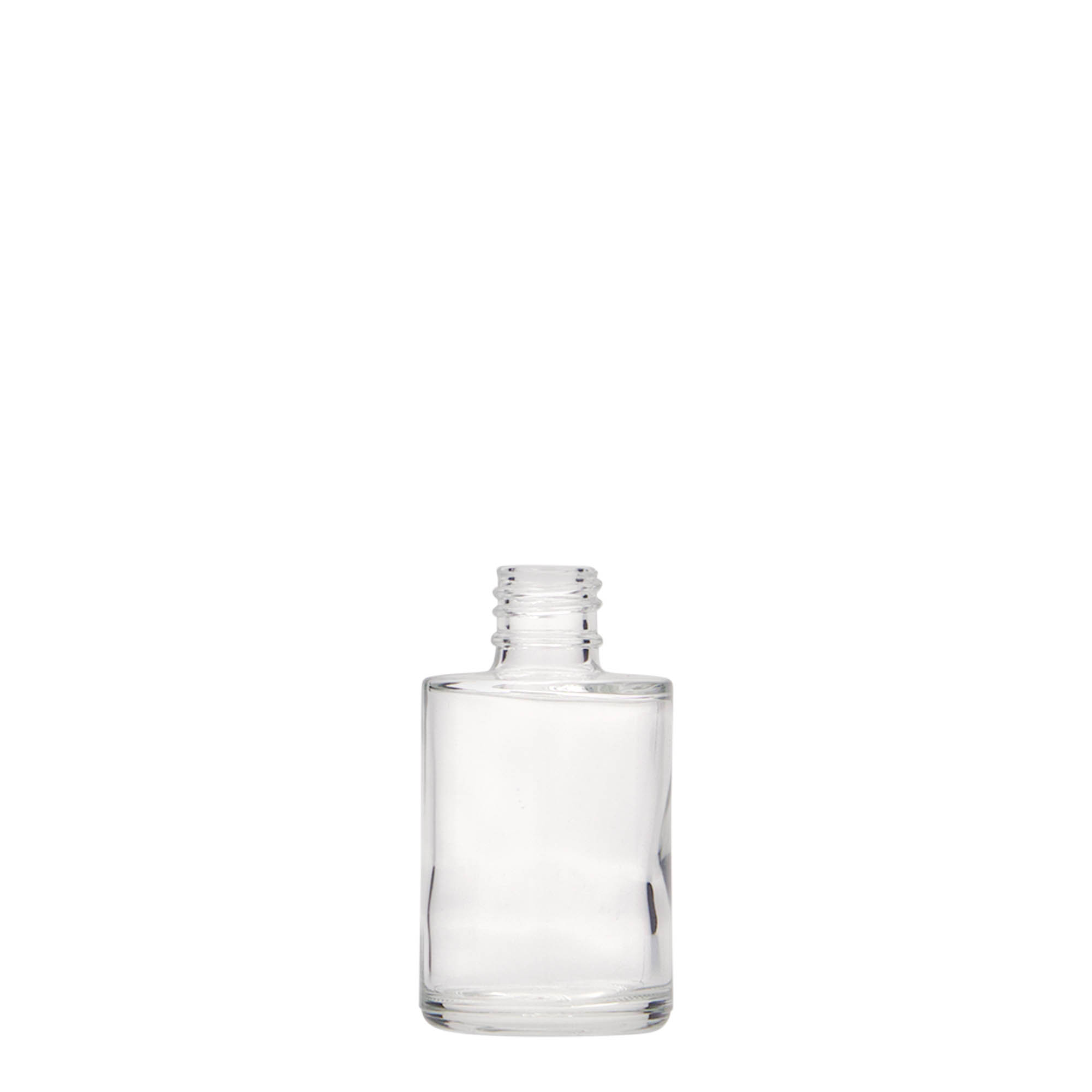 Botella de esmalte de uñas de 16 ml 'London' con pincel, vidrio