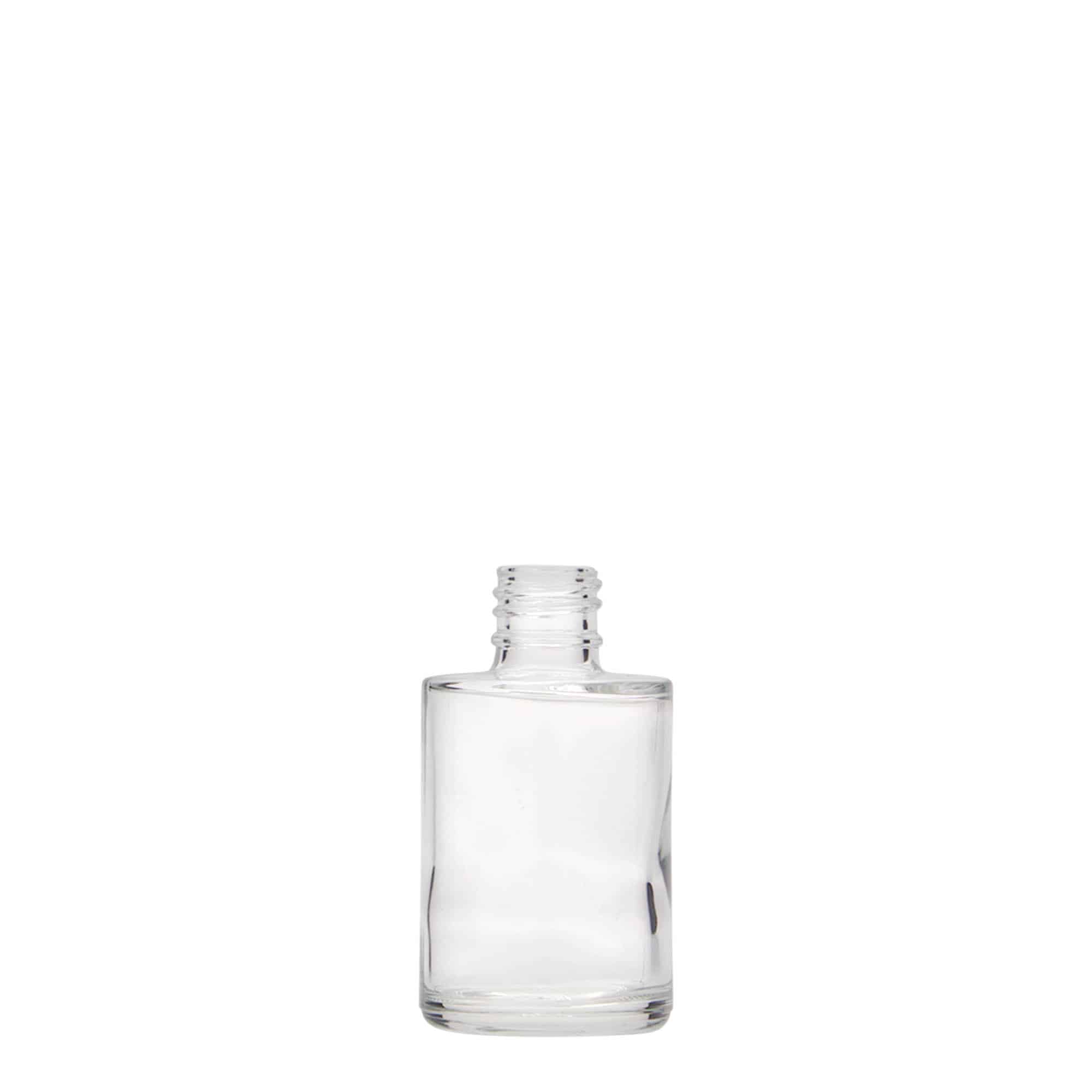 Botella de esmalte de uñas de 16 ml 'London' con pincel, vidrio Botella de esmalte de uñas de 16 ml 'London' con pincel, vidrio
