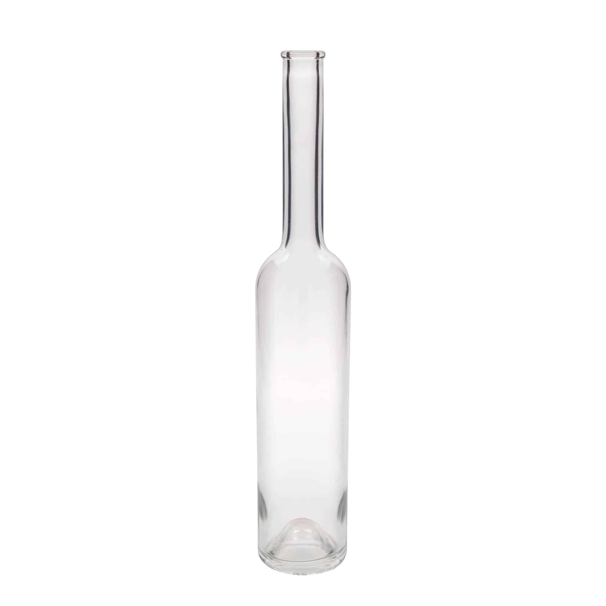 Botella de vidrio 'Platina' de 500 ml, boca: corcho Botella de vidrio 'Platina' de 500 ml, boca: corcho