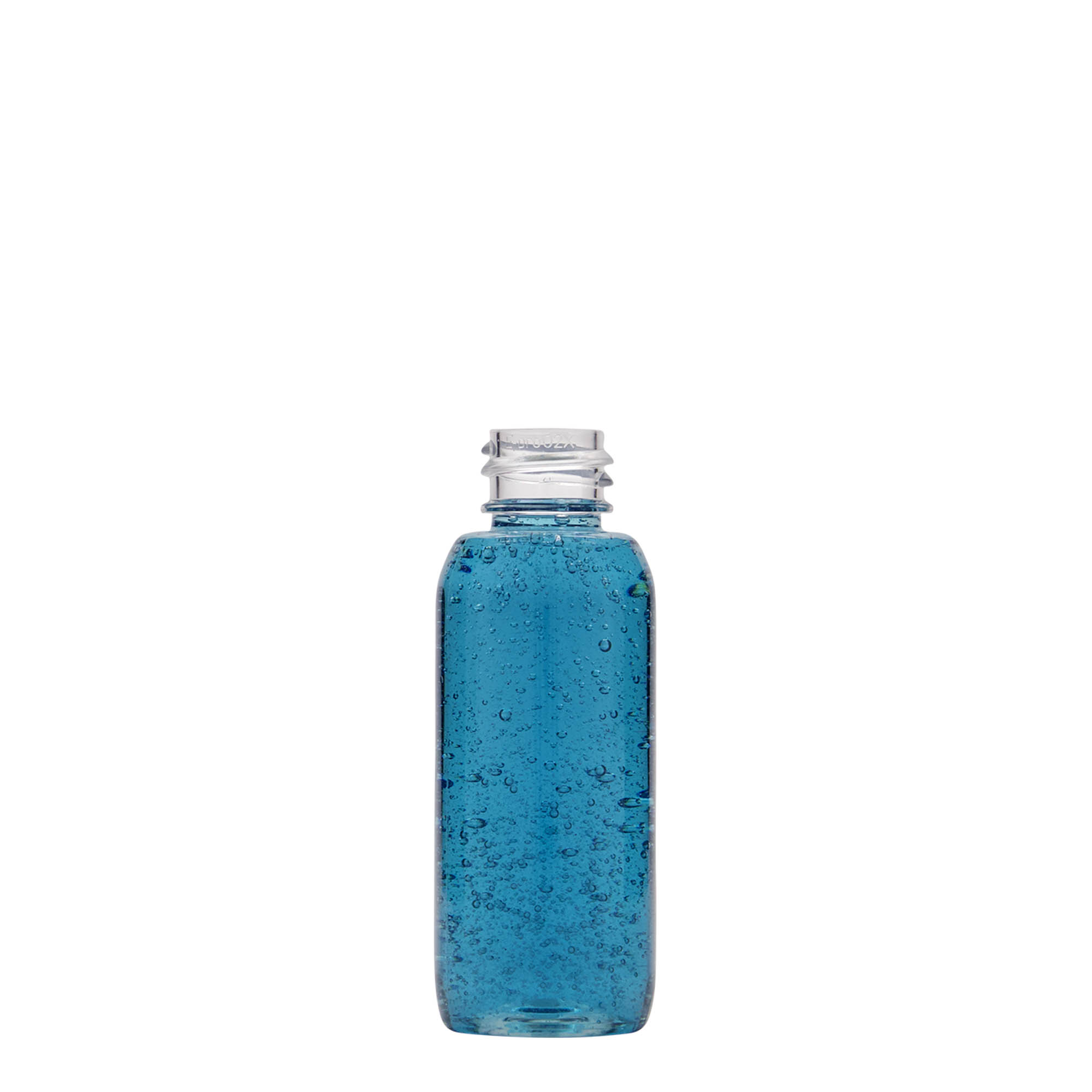 Botella PET de 50 ml 'Pegasus', plástico, boca: 20/410