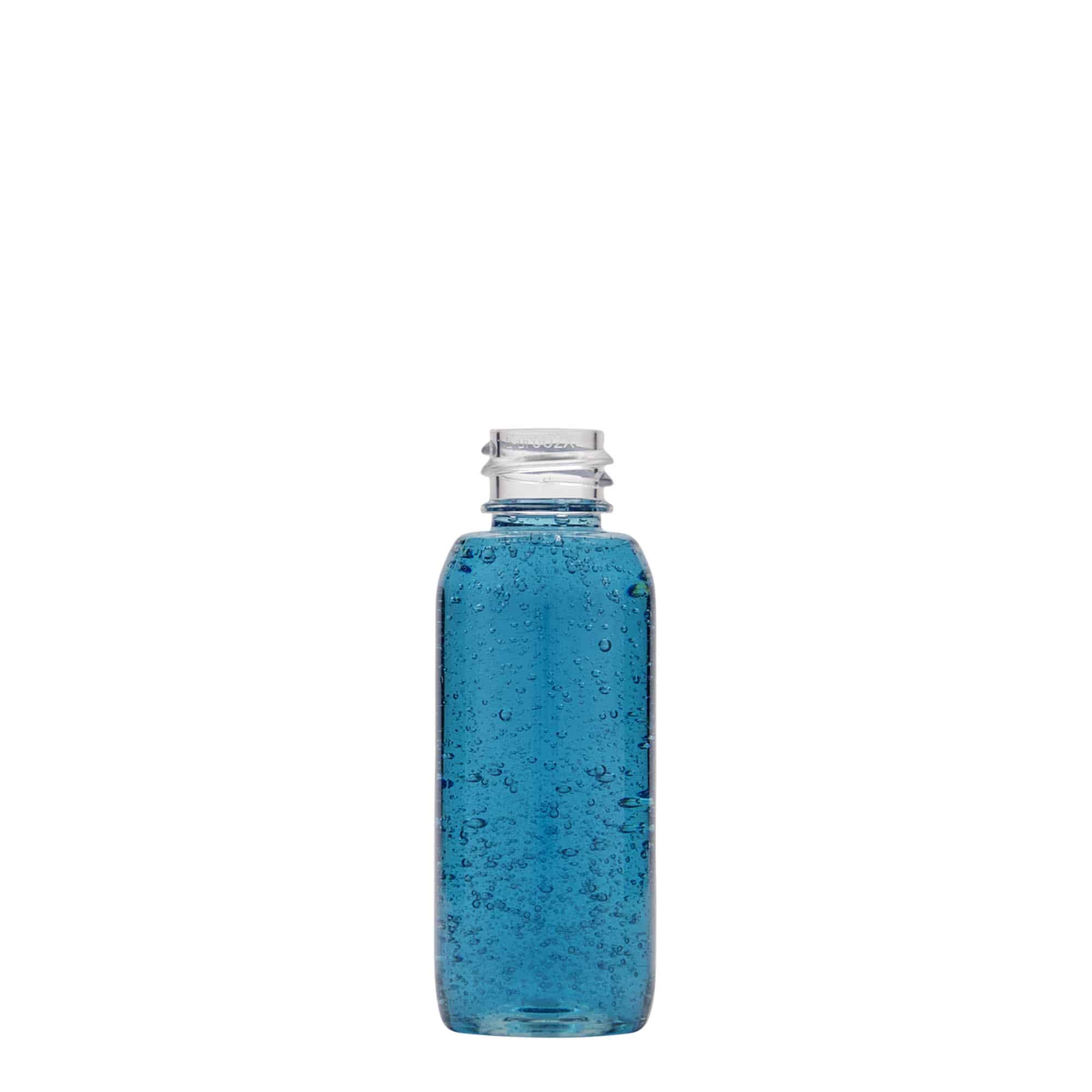 Botella PET de 50 ml «Pegasus», plástico, boca: 20/410