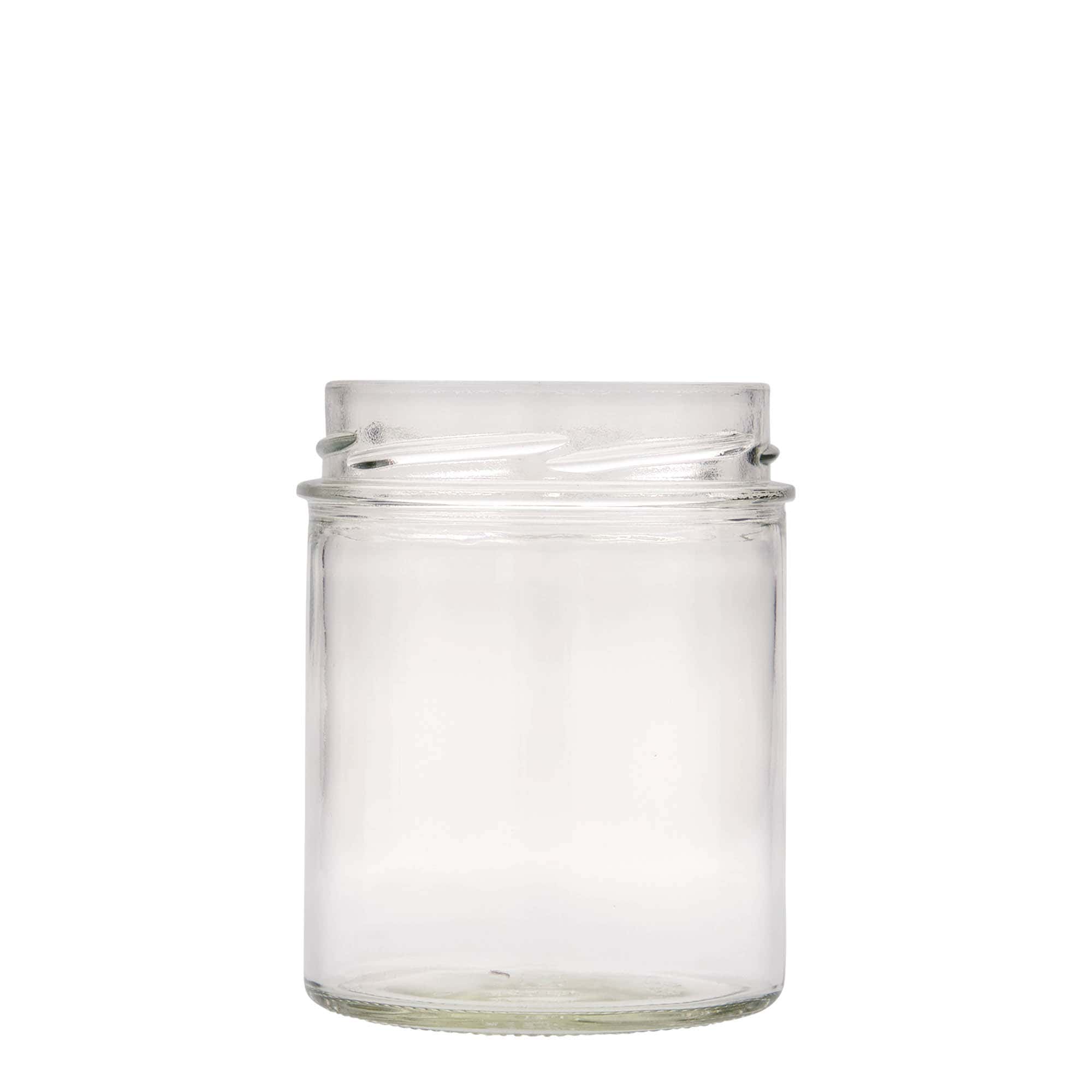 Tarro redondo 'Monza' de 460 ml, boca: Deep-Twist-Off (DTO 82) Tarro redondo 'Monza' de 460 ml, boca: Deep-Twist-Off (DTO 82)