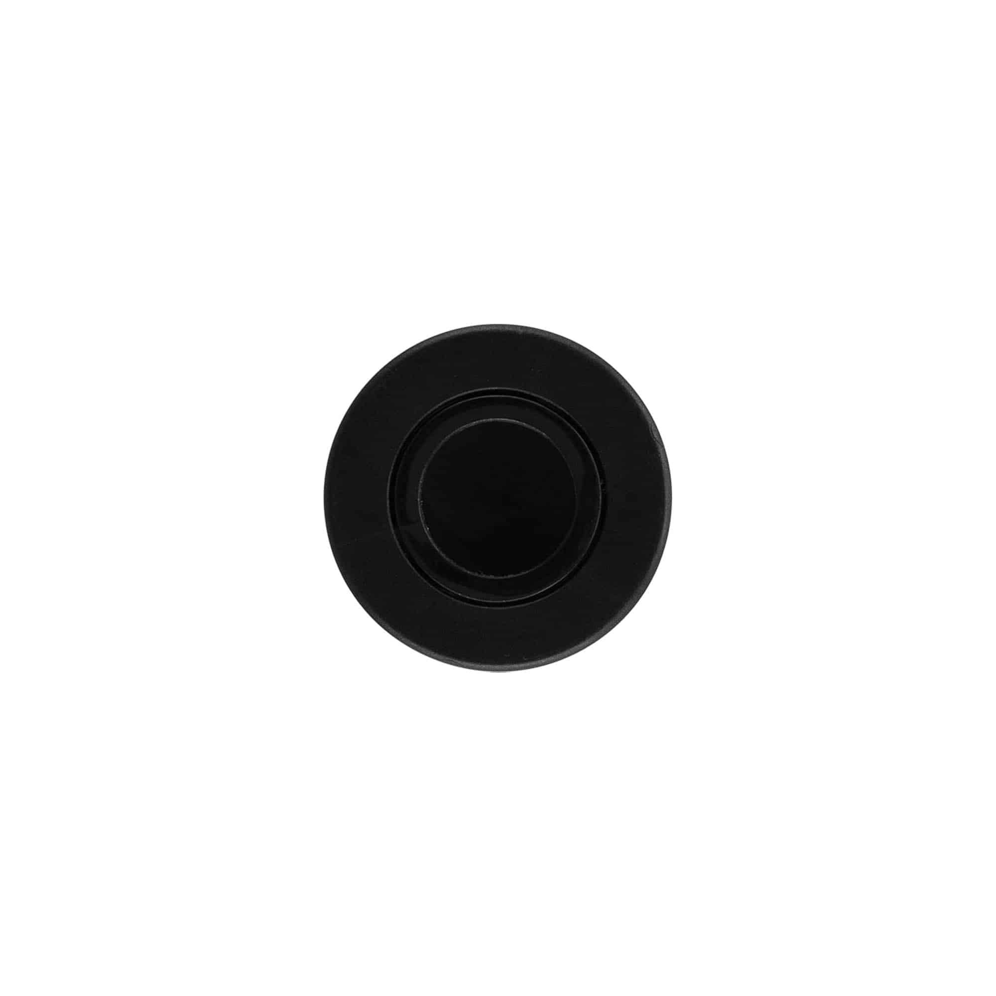 Tapa para set de ambientador, plástico, negro