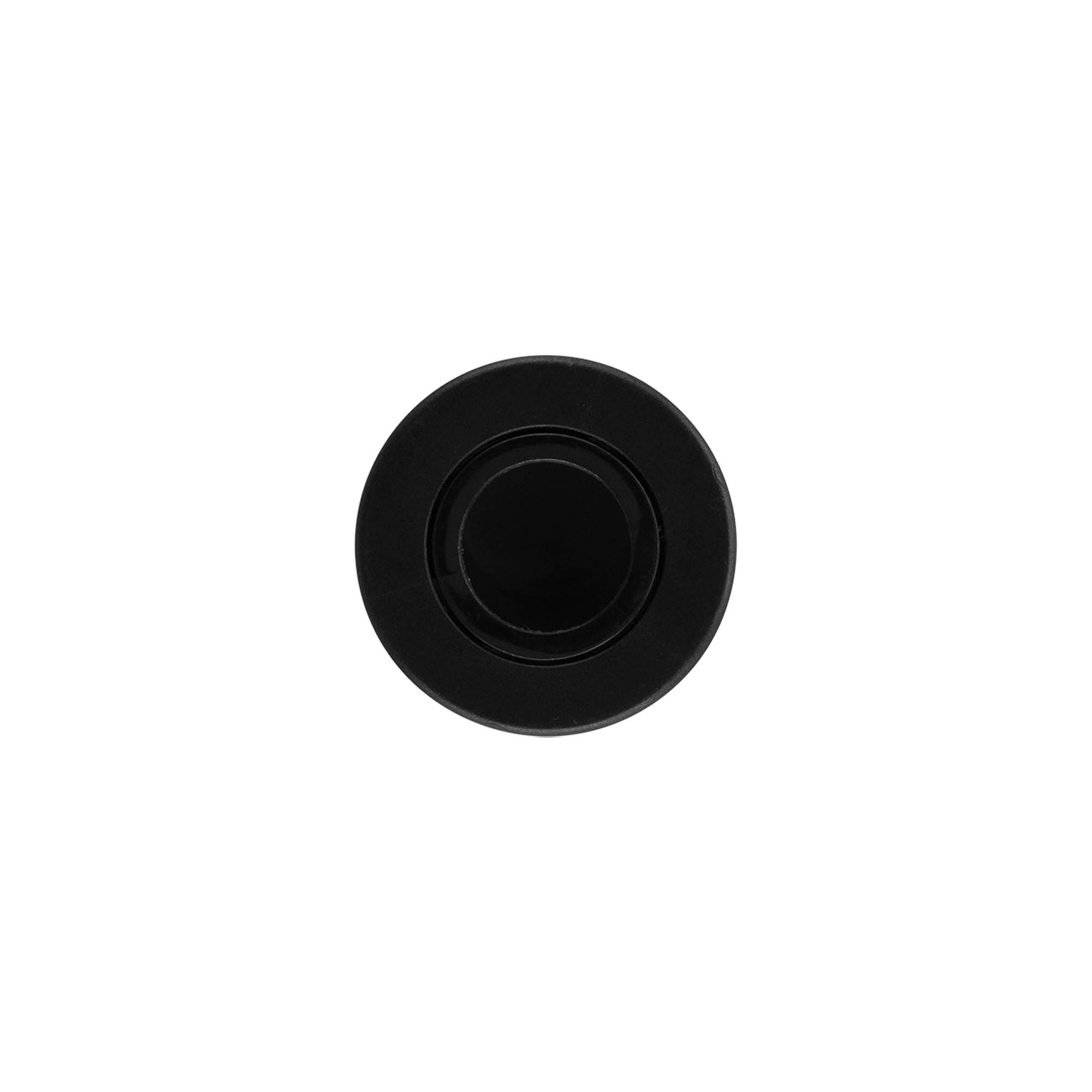 Tapa para set de ambientador, plástico, negro