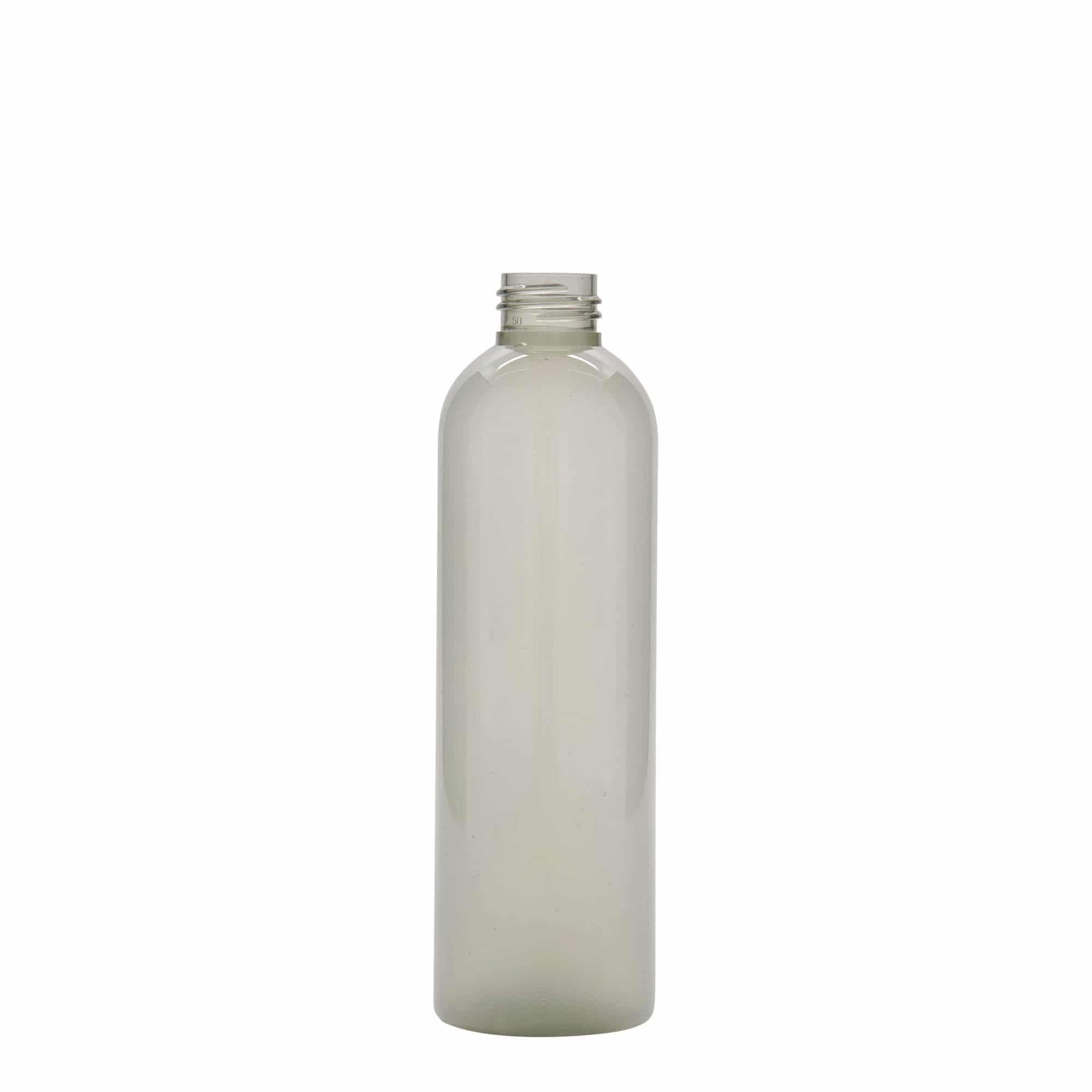 Botella de plástico reciclado 'Pegasus' de 250 ml, PCR, boca: GPI 20/410